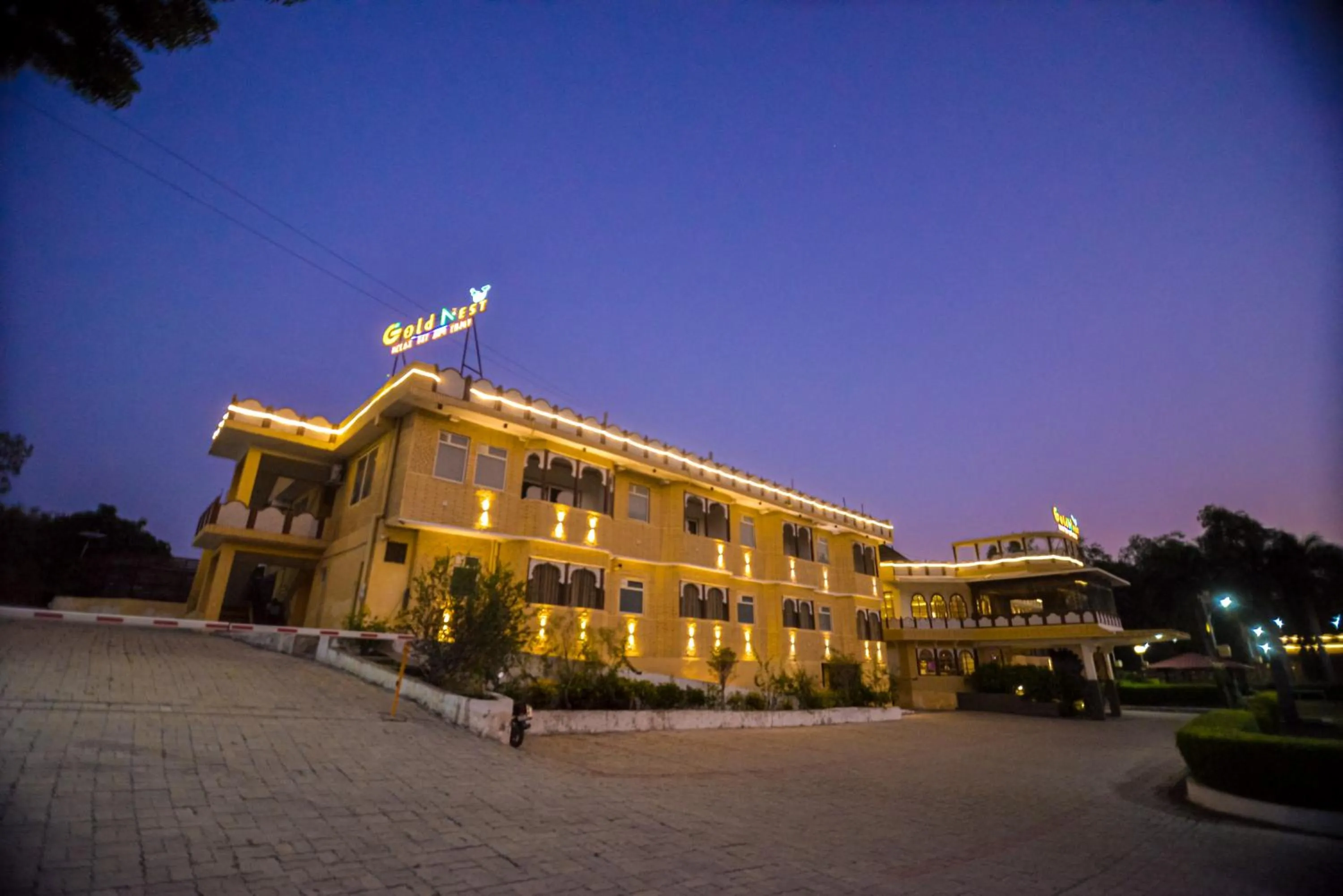 Property building in Gold Nest Rubystone Heritage