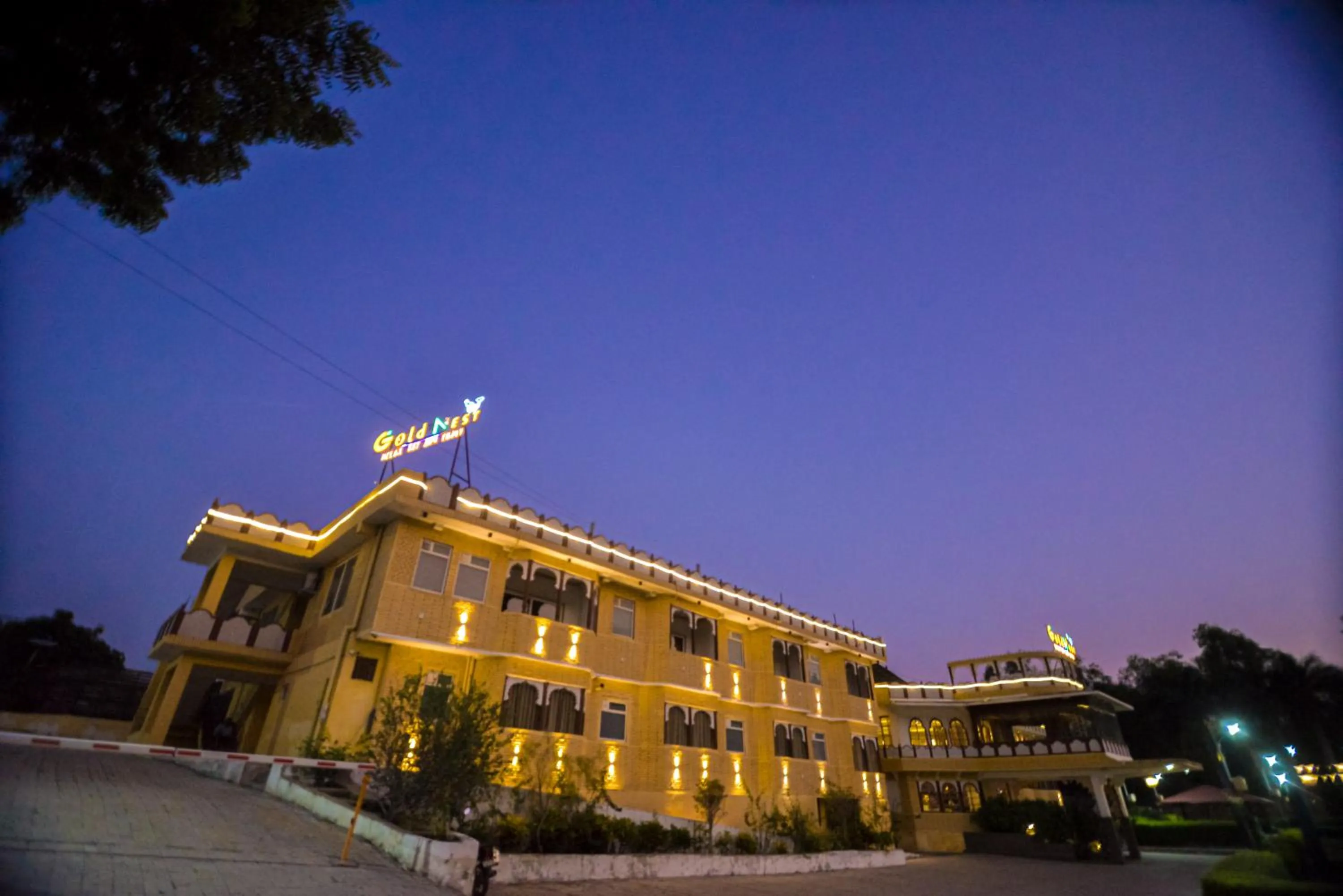 Property building in Gold Nest Rubystone Heritage