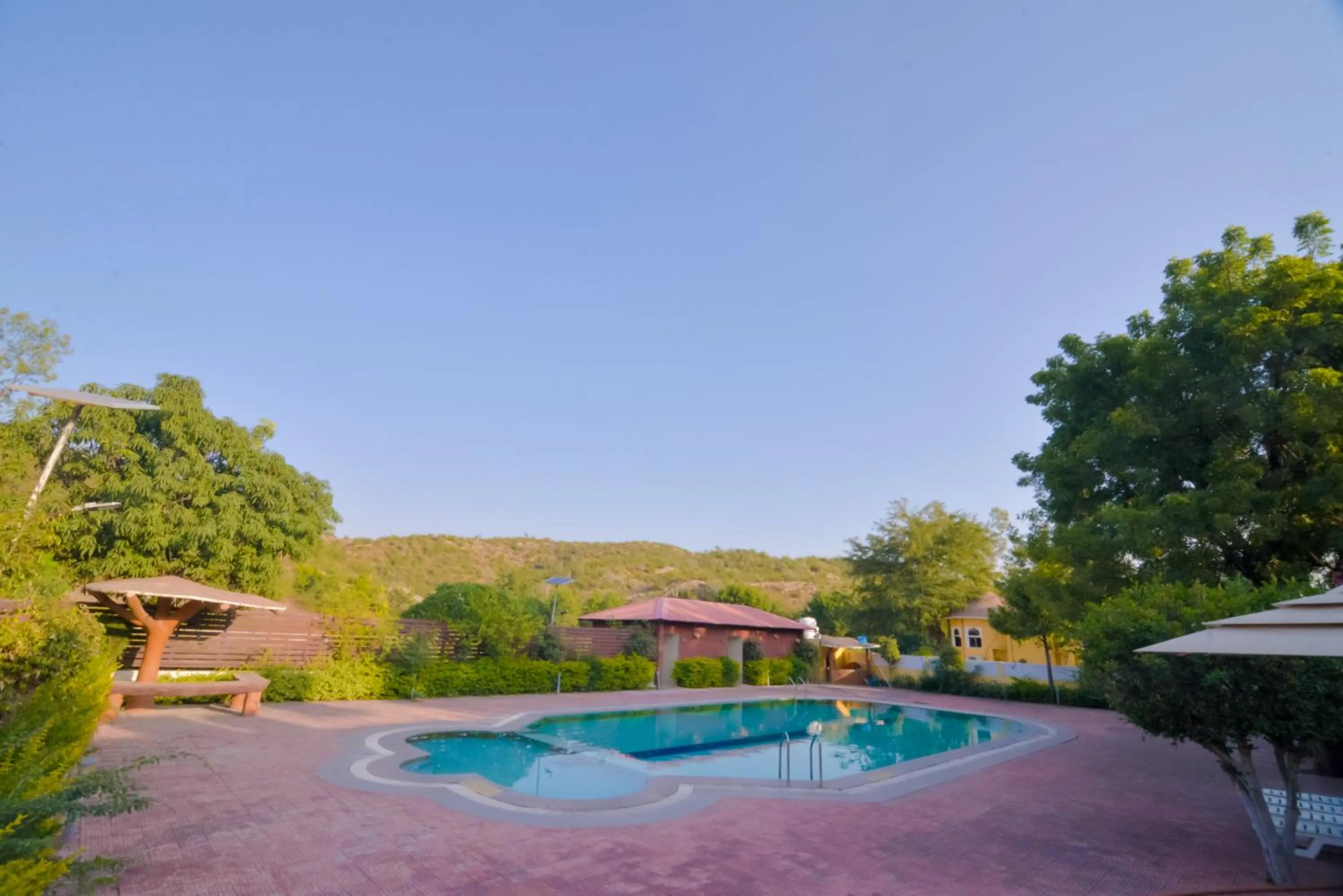 Swimming pool in Gold Nest Rubystone Heritage