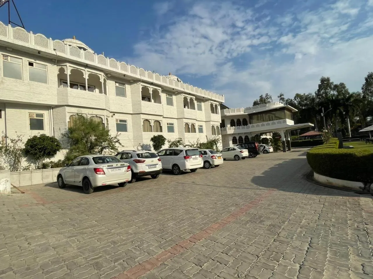 Property building in Gold Nest Rubystone Heritage