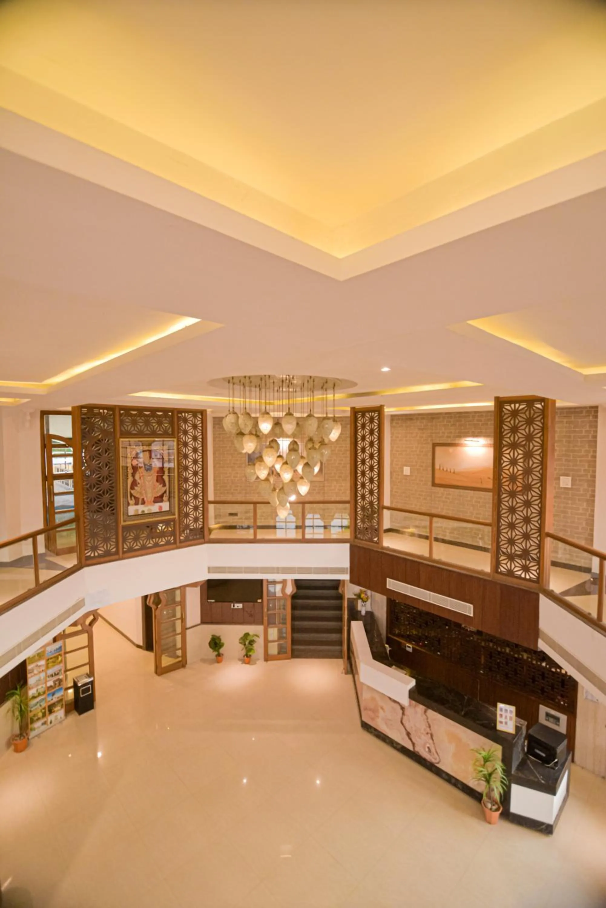 Lobby or reception in Gold Nest Rubystone Heritage