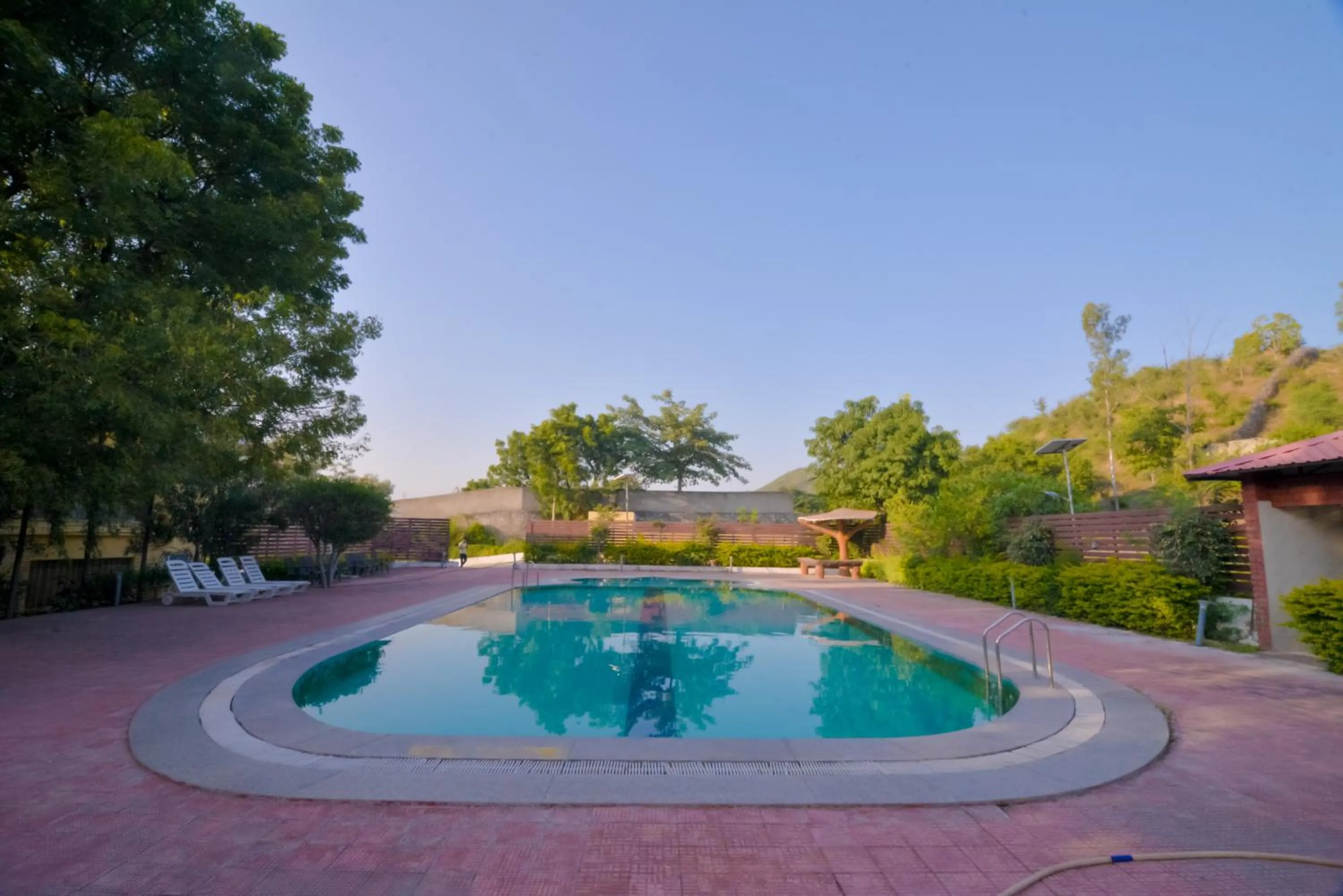Swimming pool in Gold Nest Rubystone Heritage