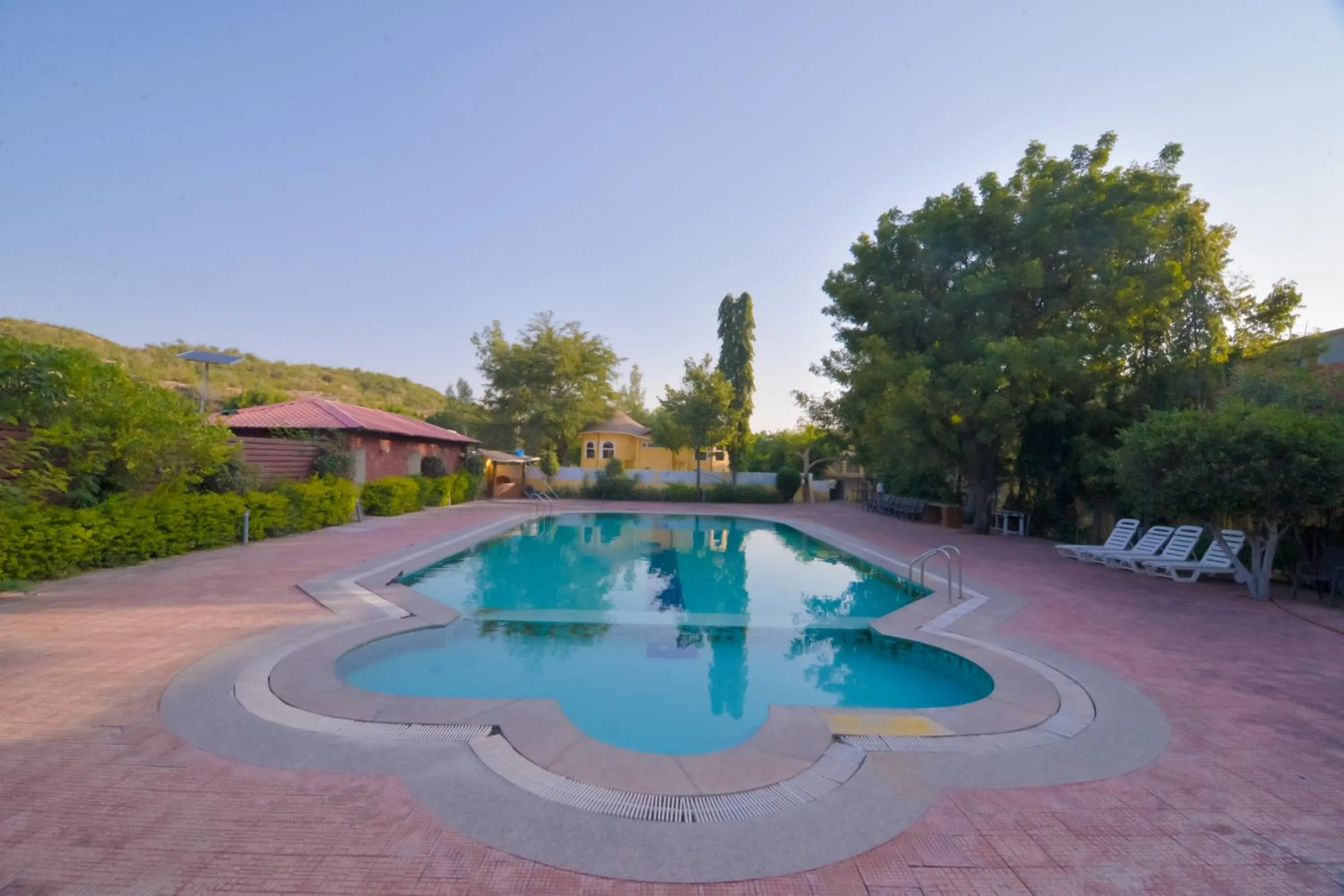 Swimming pool in Gold Nest Rubystone Heritage
