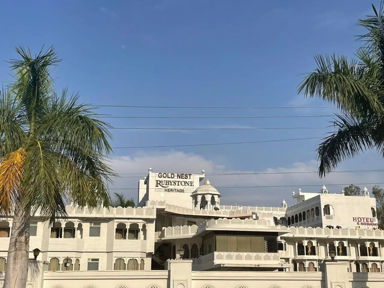 Property building in Gold Nest Rubystone Heritage