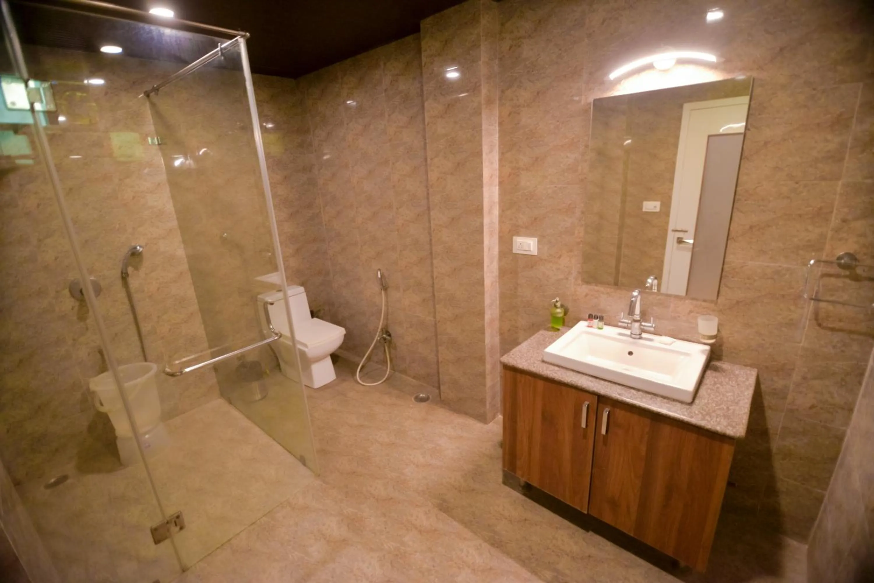 Bathroom in Gold Nest Rubystone Heritage