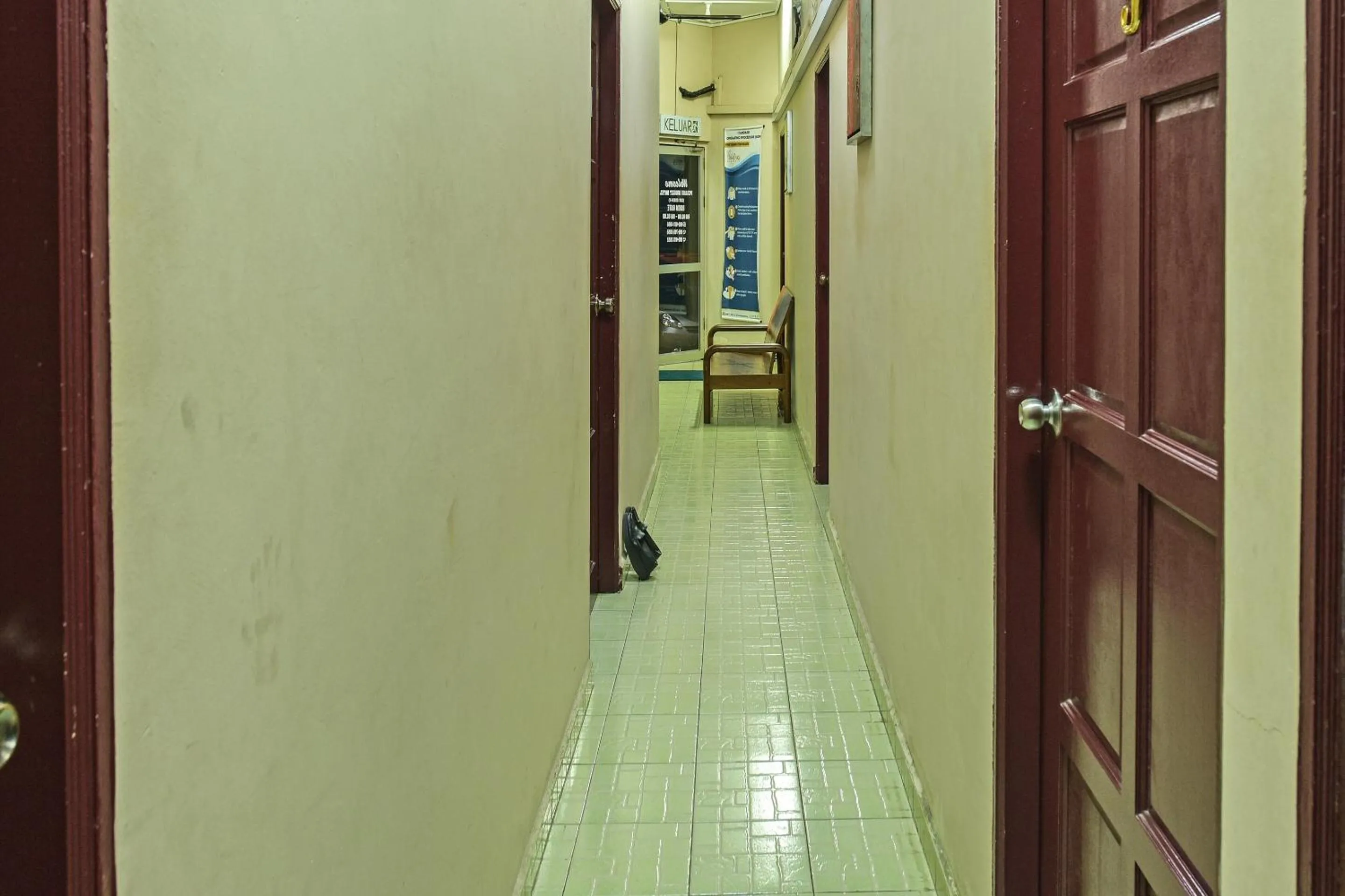 Lobby or reception in SPOT ON 90144 Corridor Hotel 1