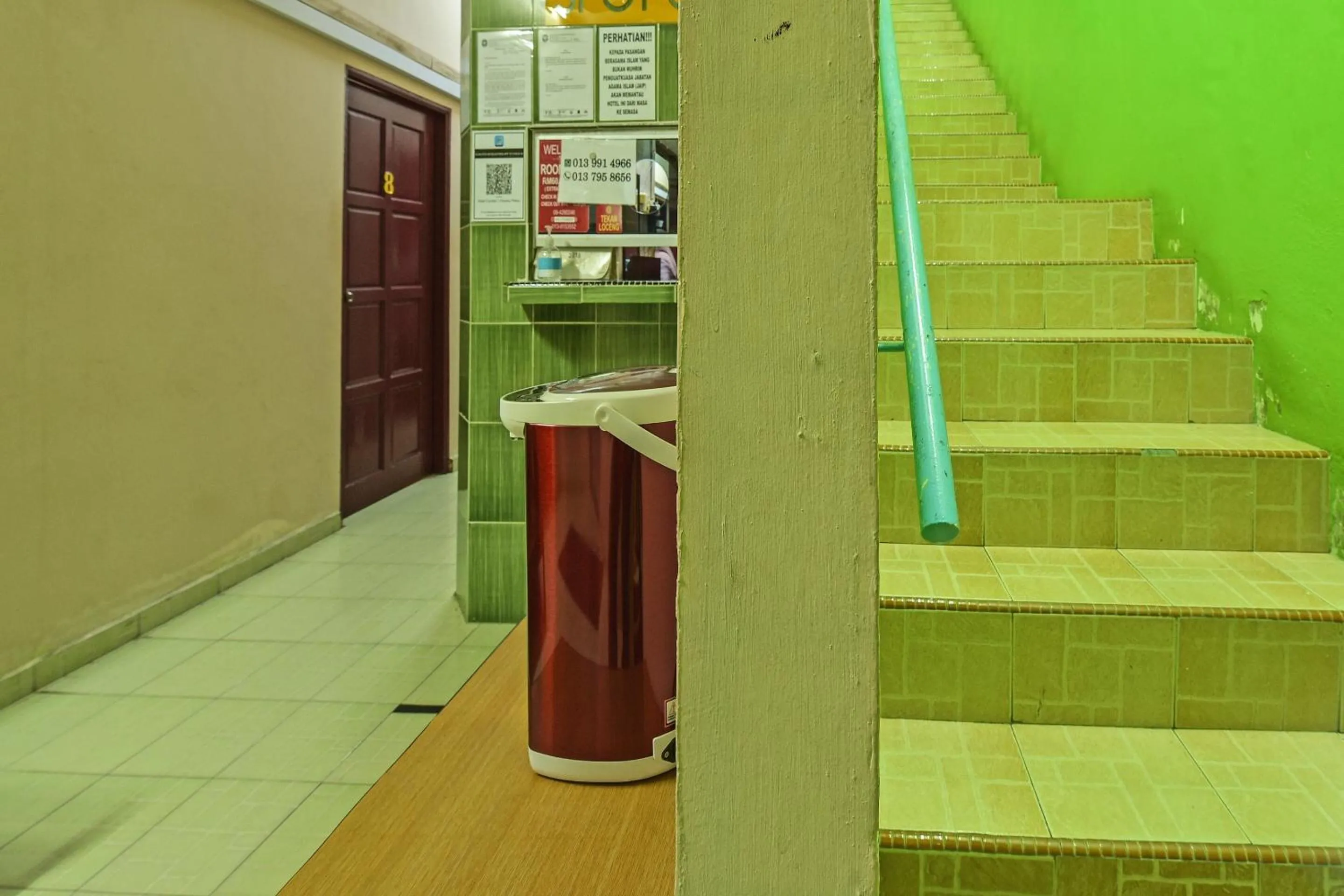 Lobby or reception in SPOT ON 90144 Corridor Hotel 1