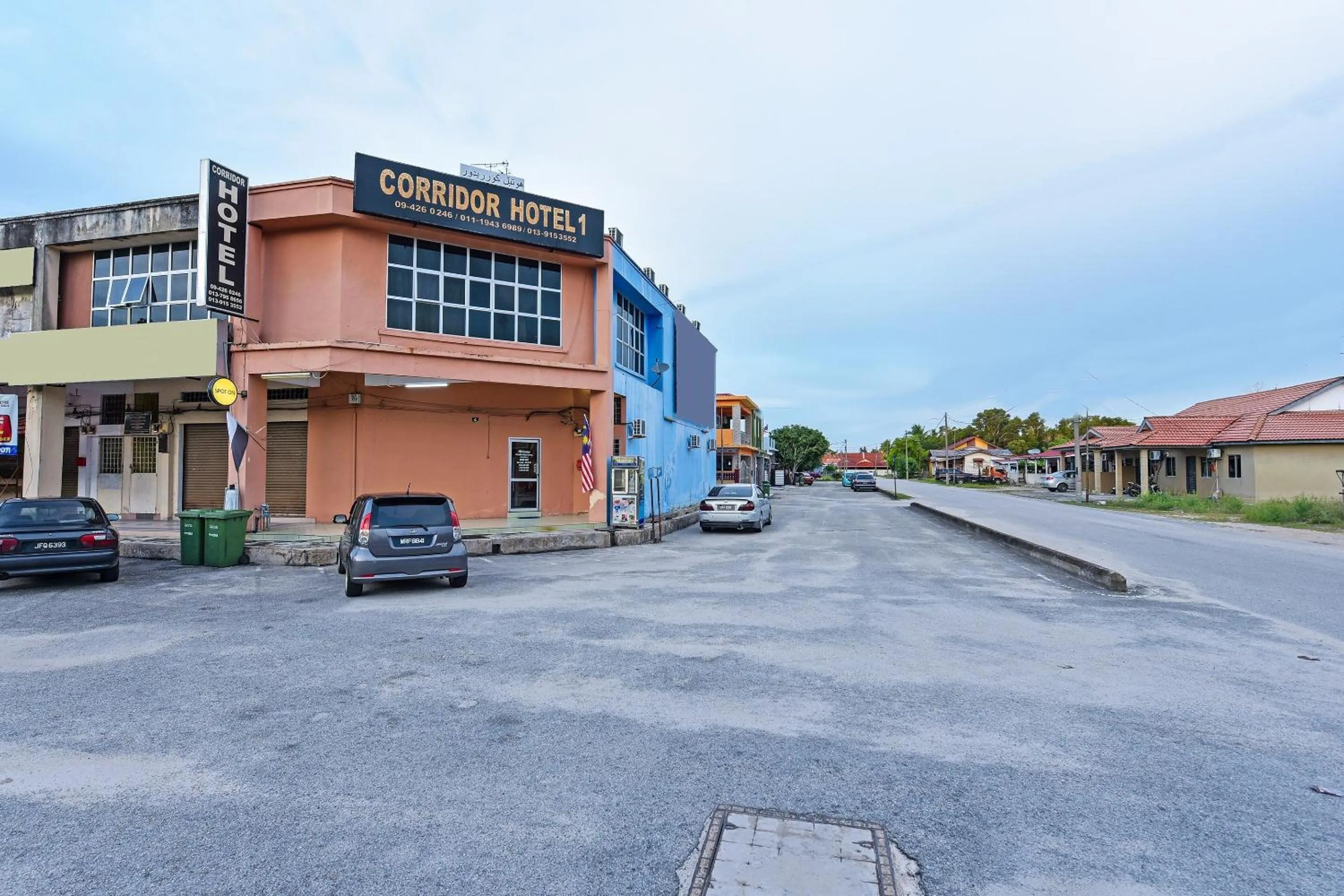Facade/entrance in SPOT ON 90144 Corridor Hotel 1