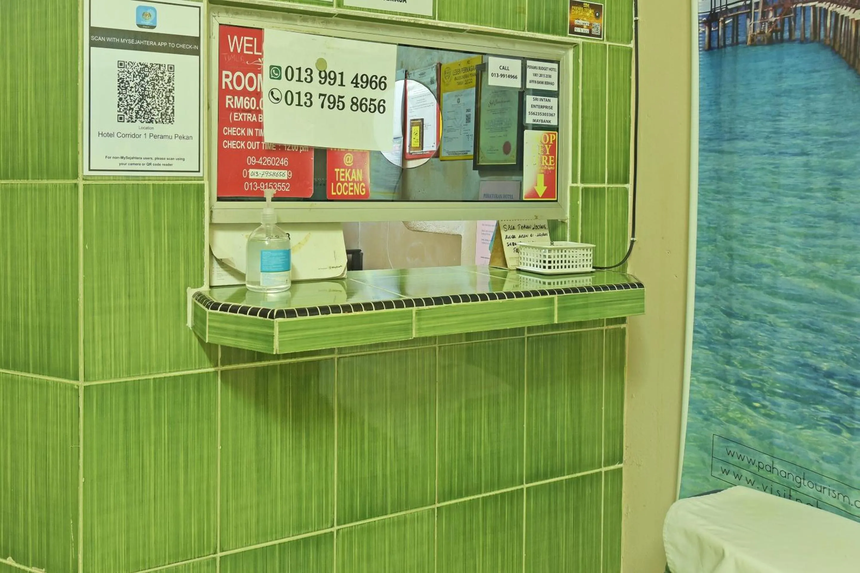 Lobby or reception in SPOT ON 90144 Corridor Hotel 1