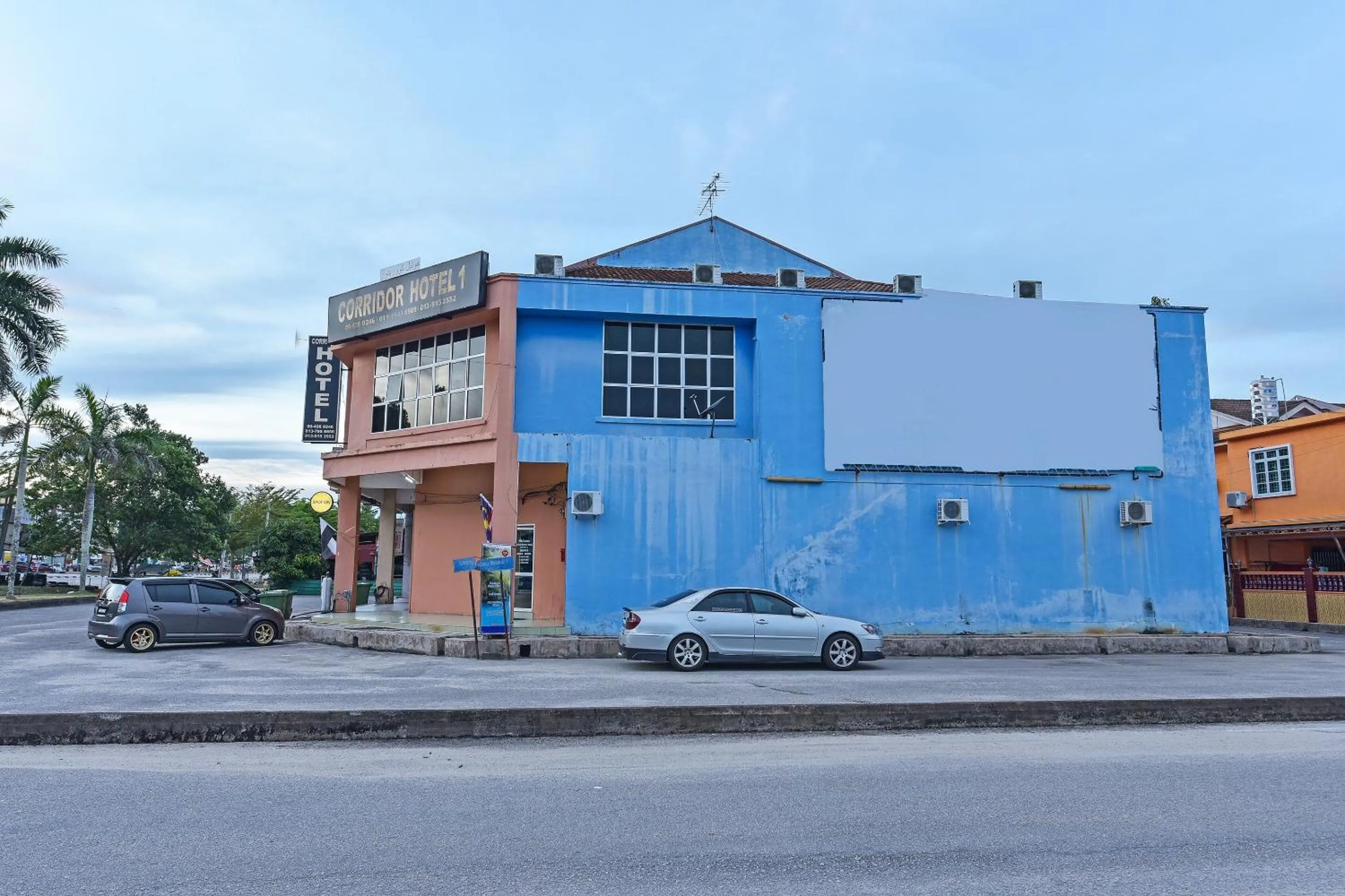 Facade/entrance in SPOT ON 90144 Corridor Hotel 1