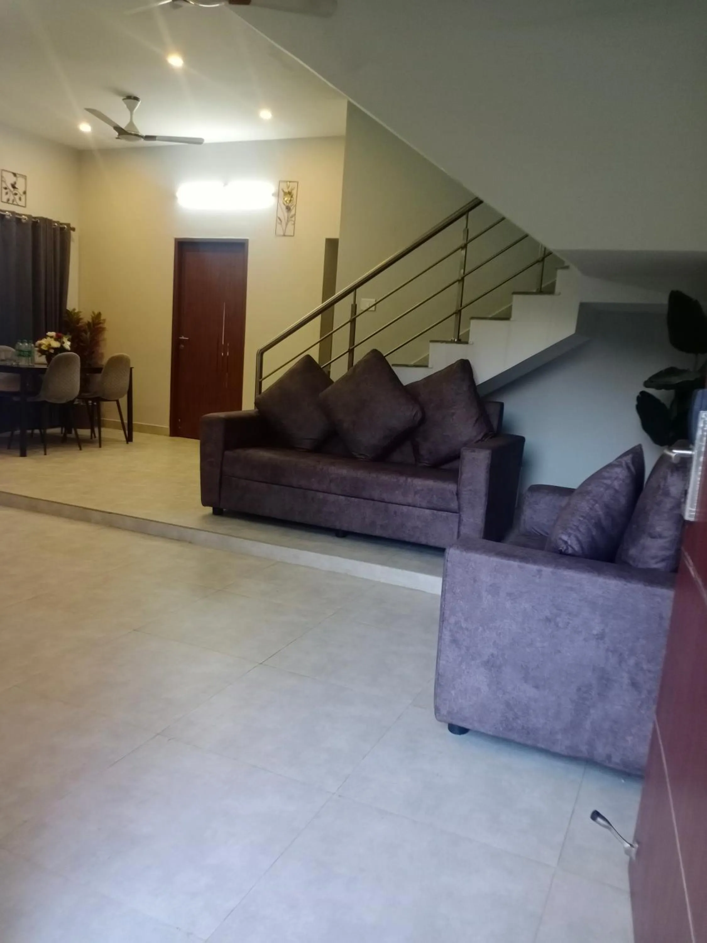 Living room in HOTEL FRIDAY INN