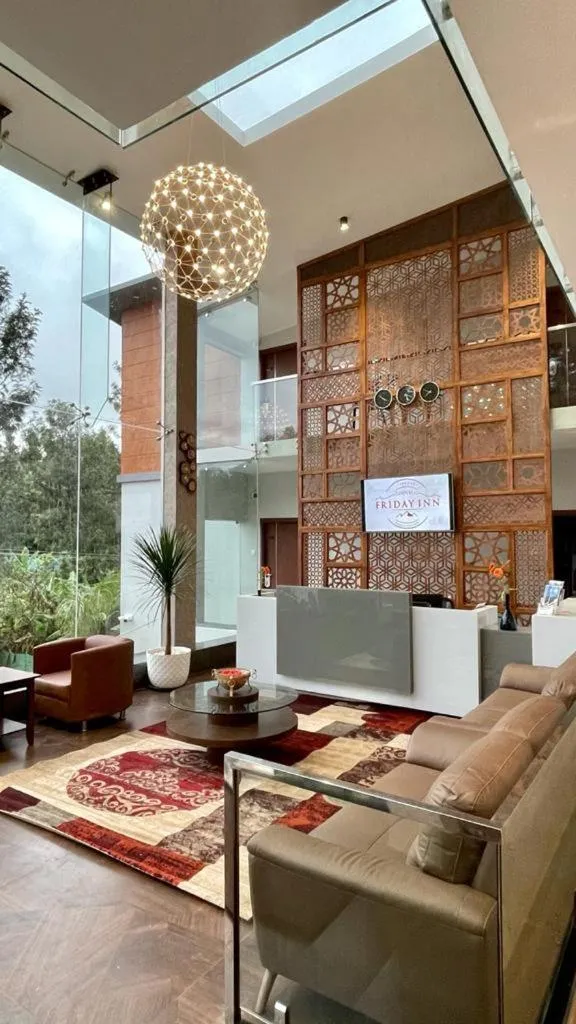 Seating area in HOTEL FRIDAY INN