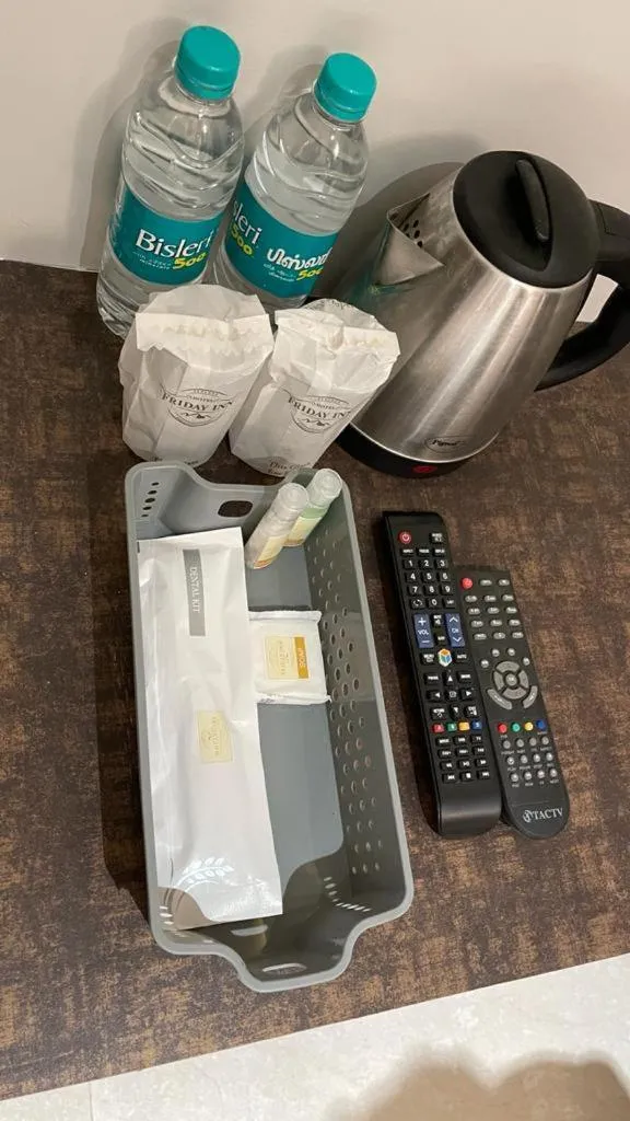 Coffee/tea facilities in HOTEL FRIDAY INN