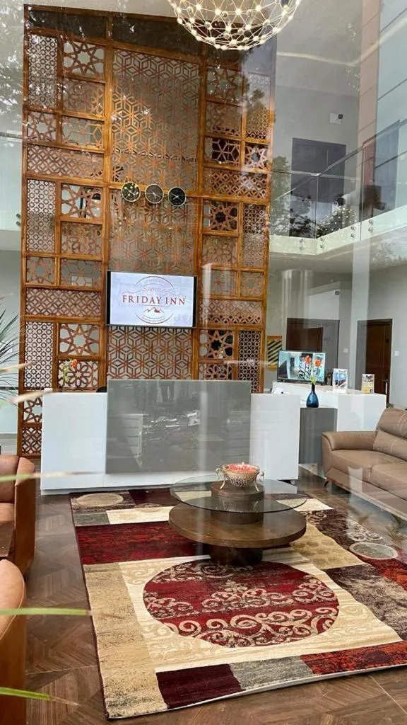 Seating area in HOTEL FRIDAY INN