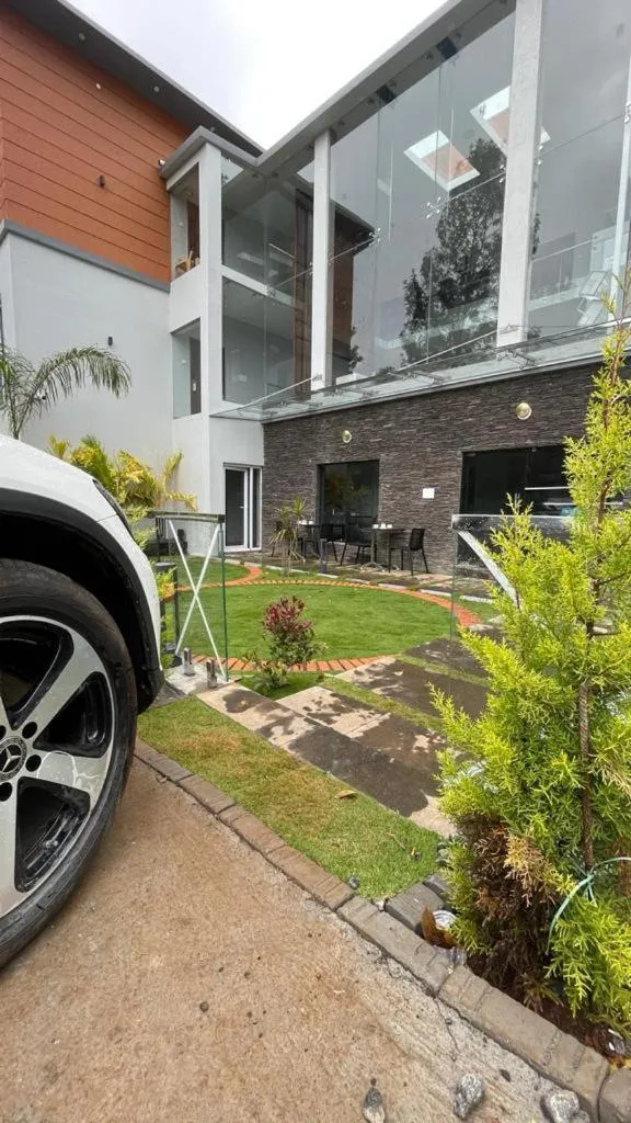 Garden view in HOTEL FRIDAY INN