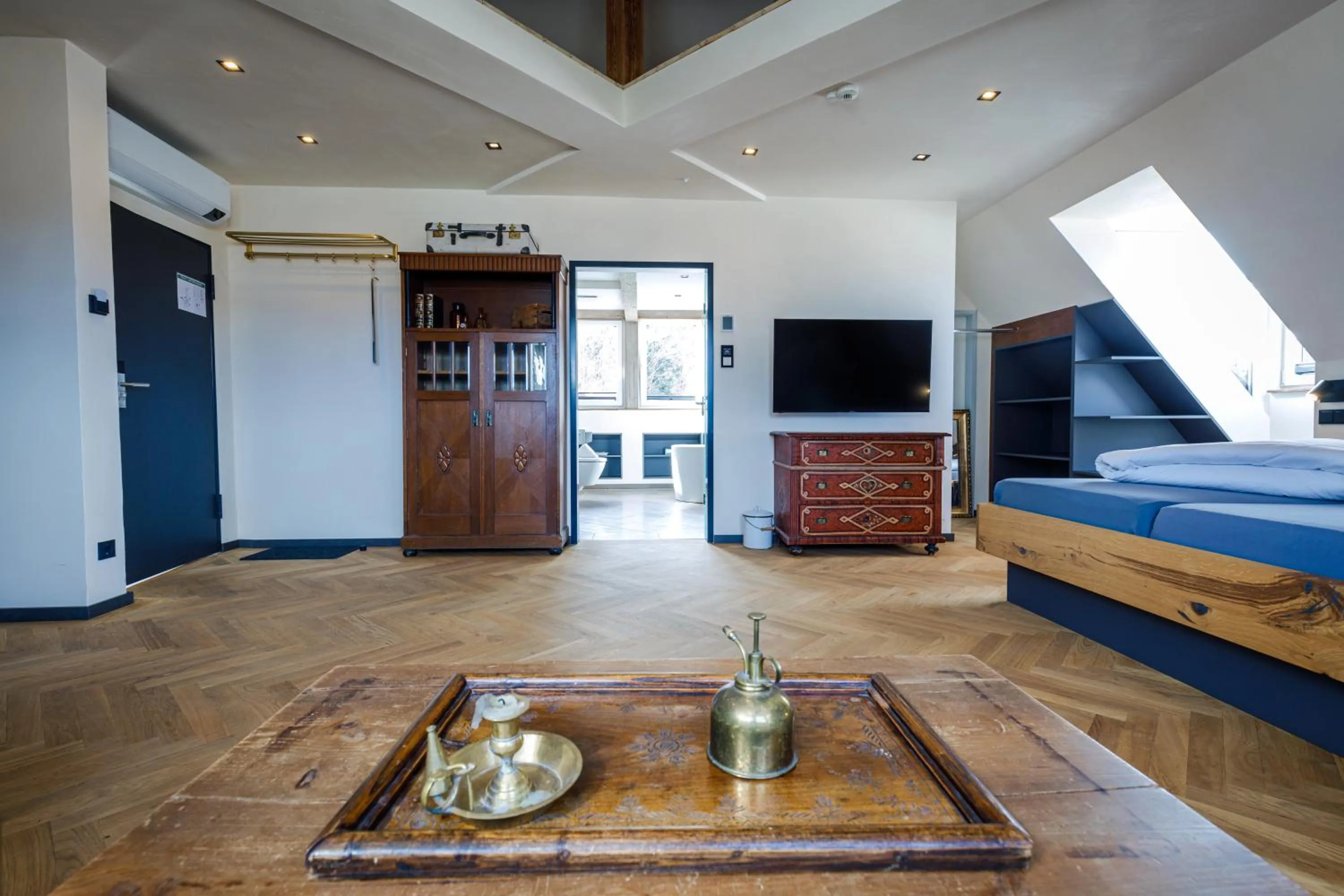 Photo of the whole room, Bed in Bergwirt Hotel & Gasthof