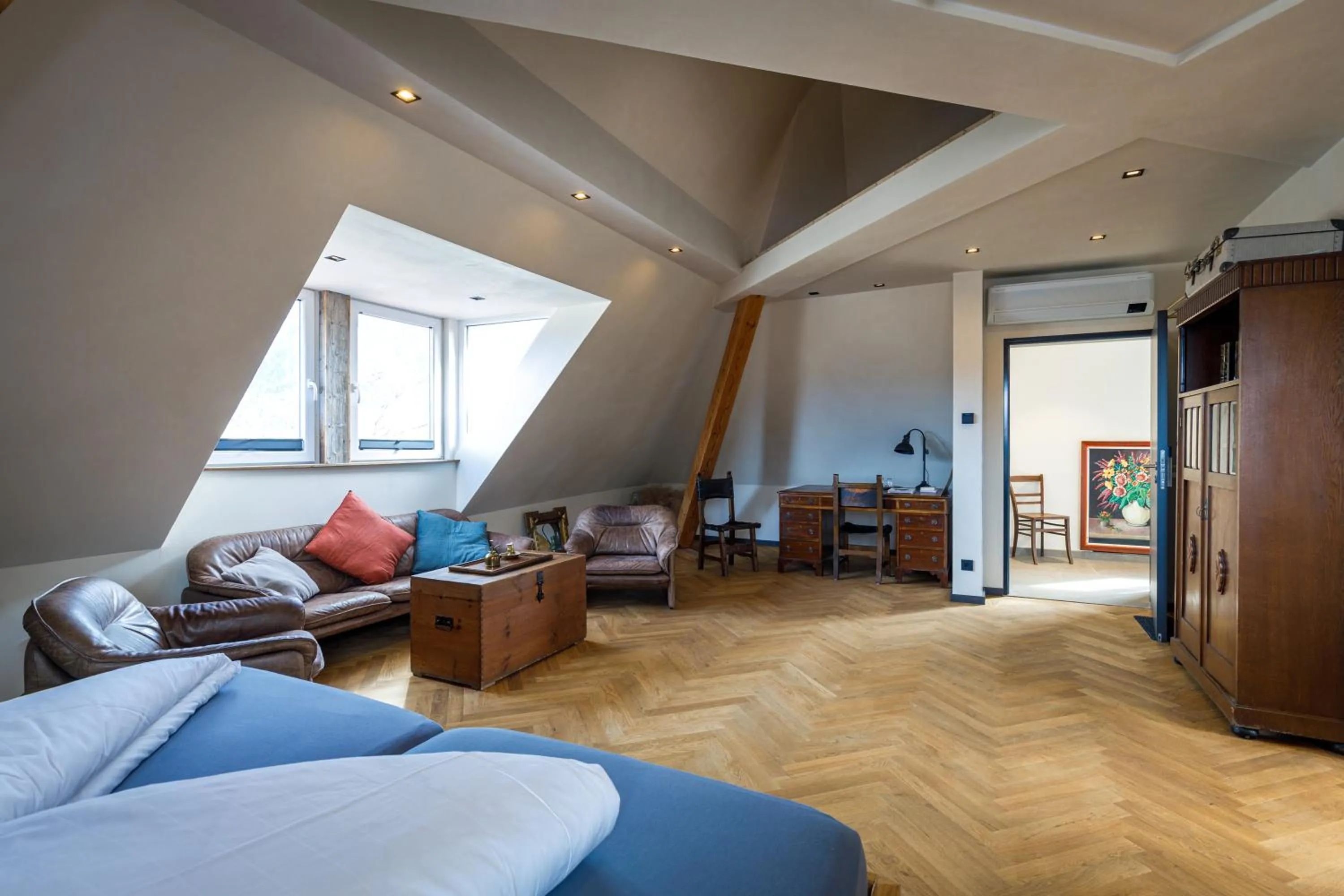 Seating area in Bergwirt Hotel & Gasthof