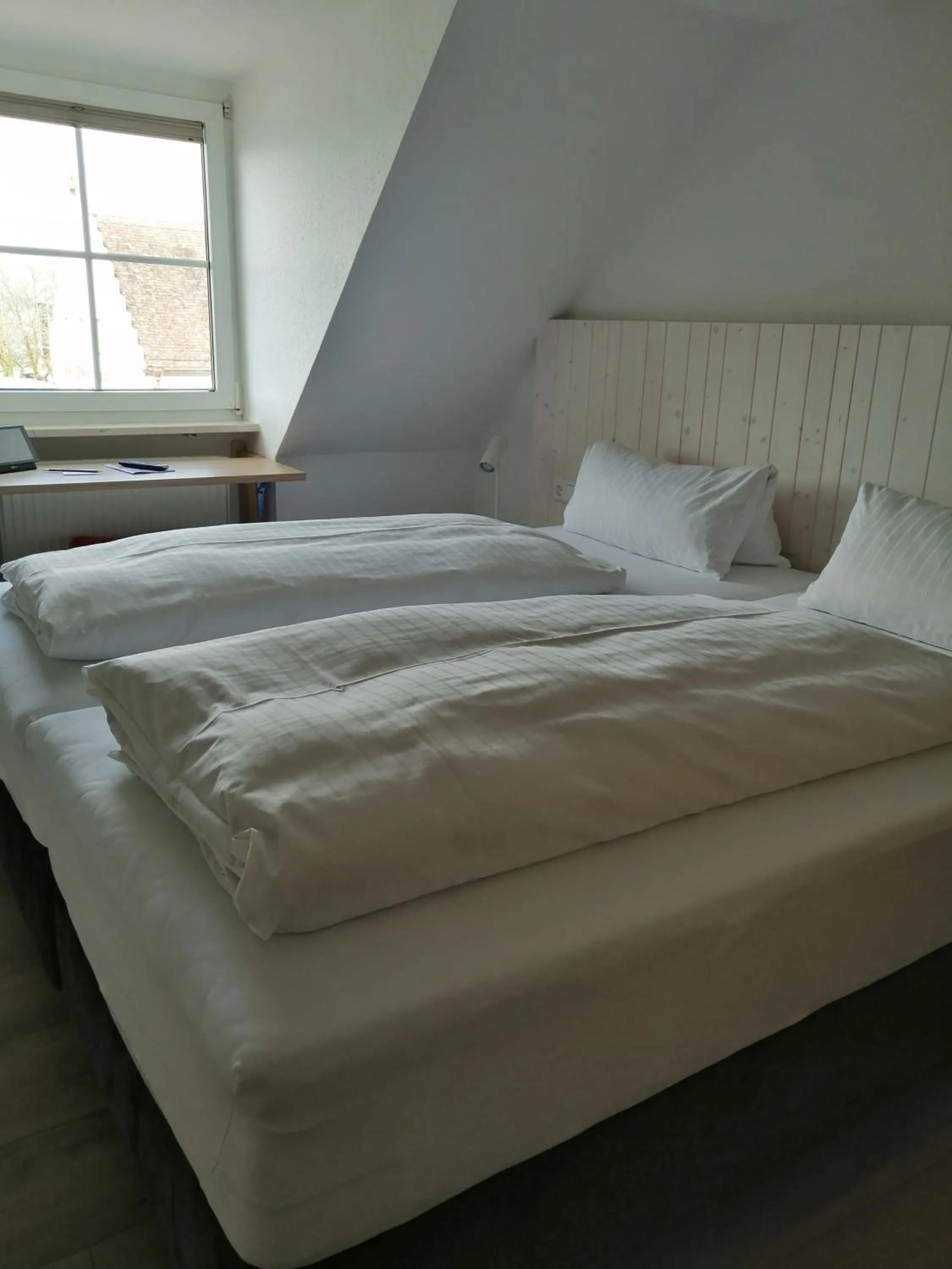 Bed in Flair Hotel zum Schiff