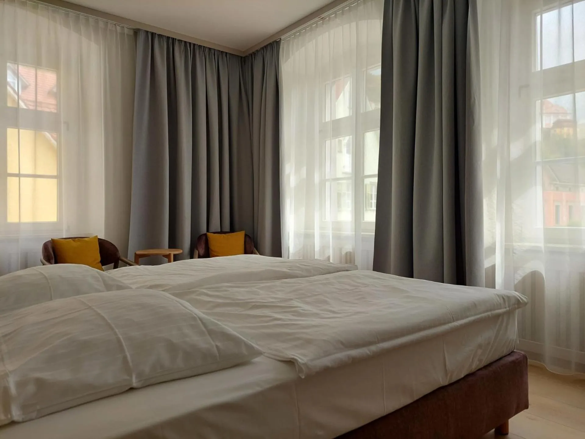 Bed in Flair Hotel zum Schiff