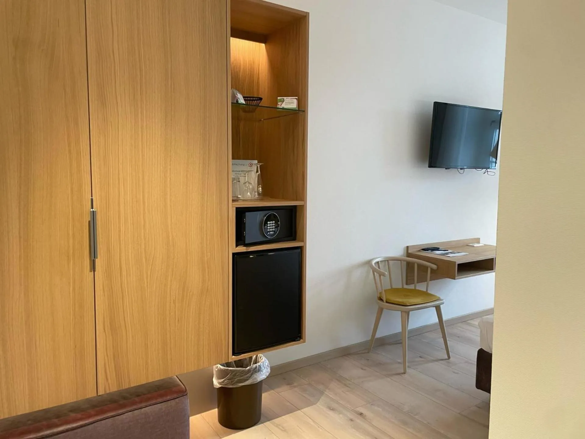 minibar in Flair Hotel zum Schiff