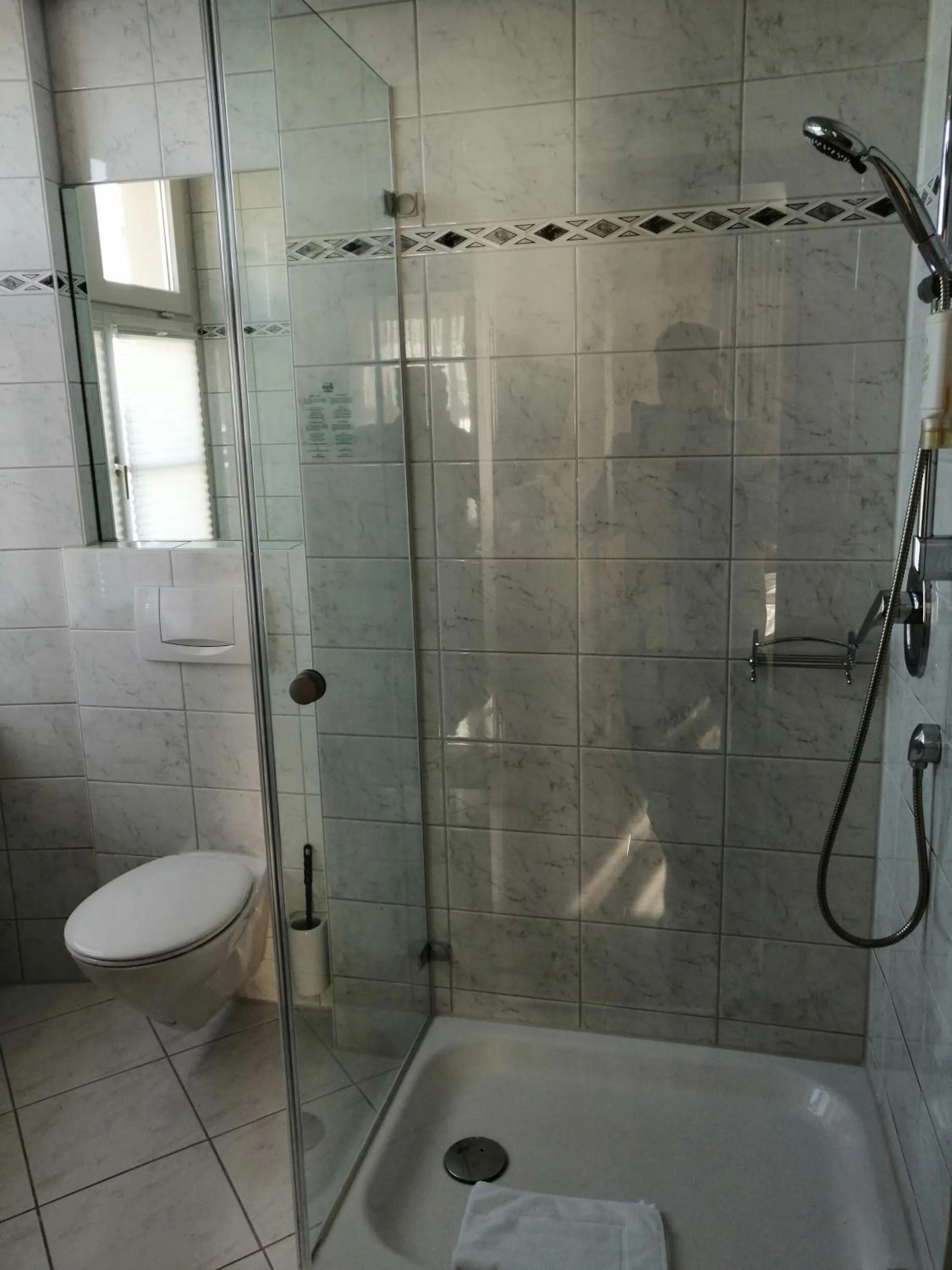 Shower in Flair Hotel zum Schiff