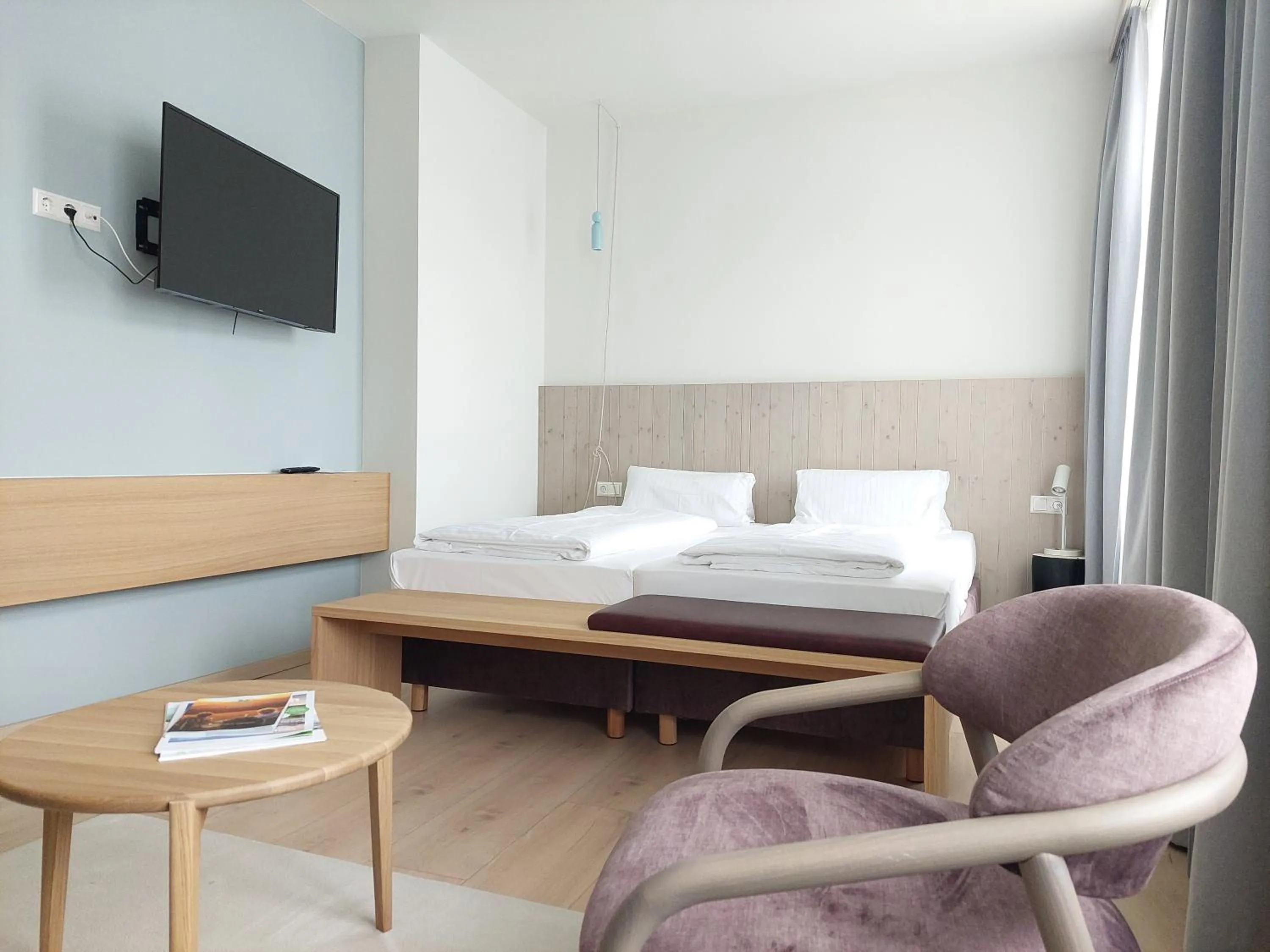 Bed in Flair Hotel zum Schiff