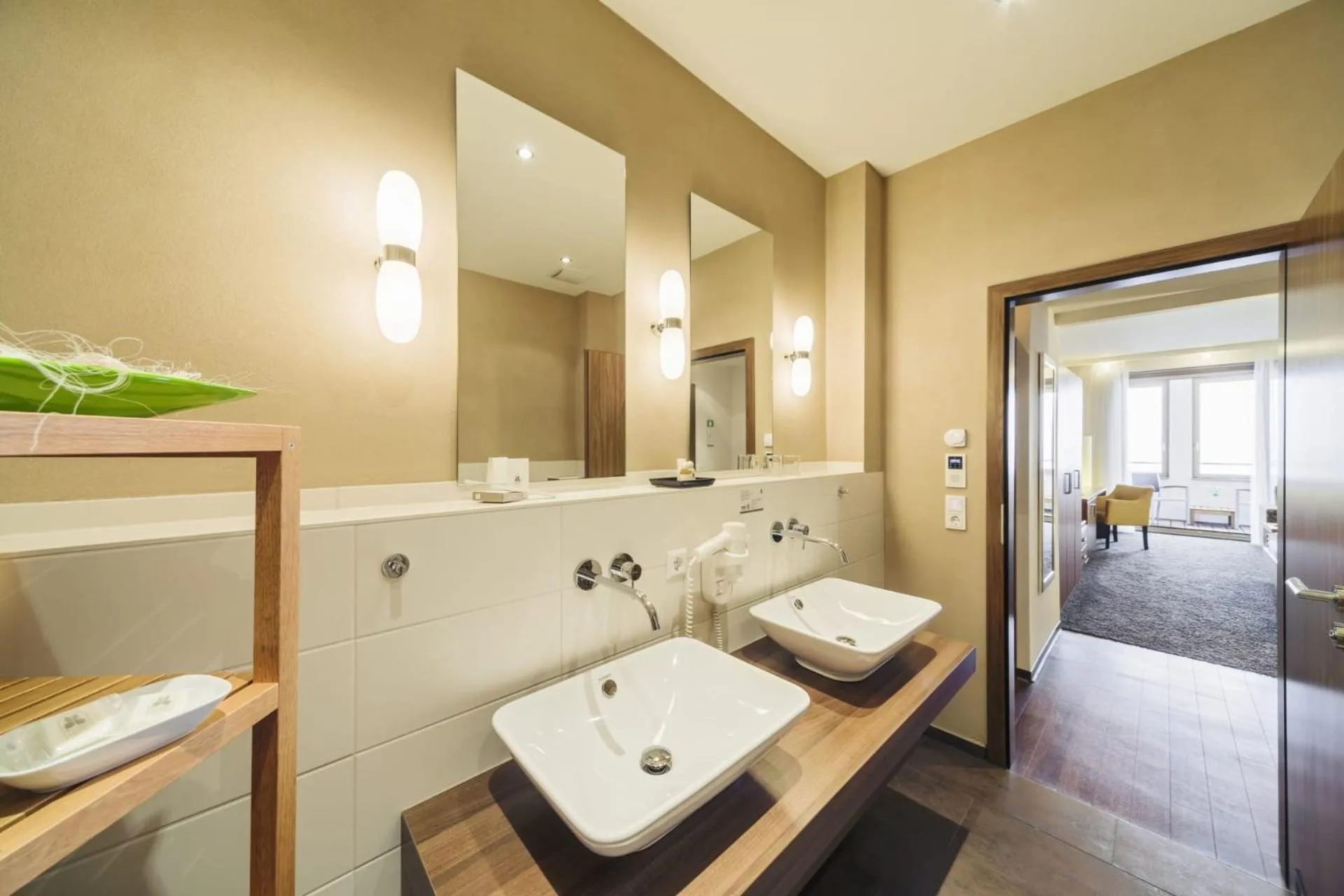 Shower in Flair Hotel zum Schiff