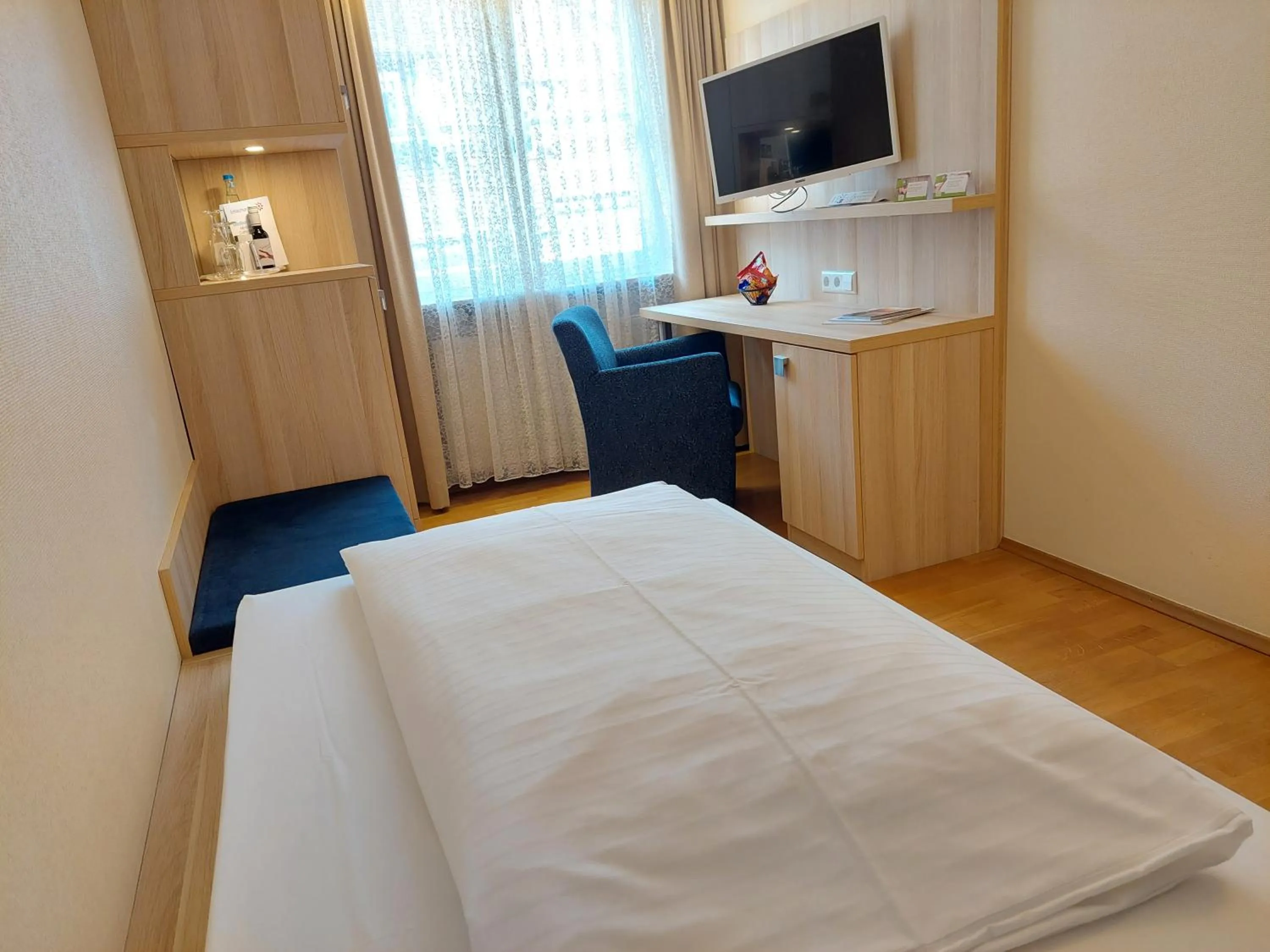 Bed in Flair Hotel zum Schiff