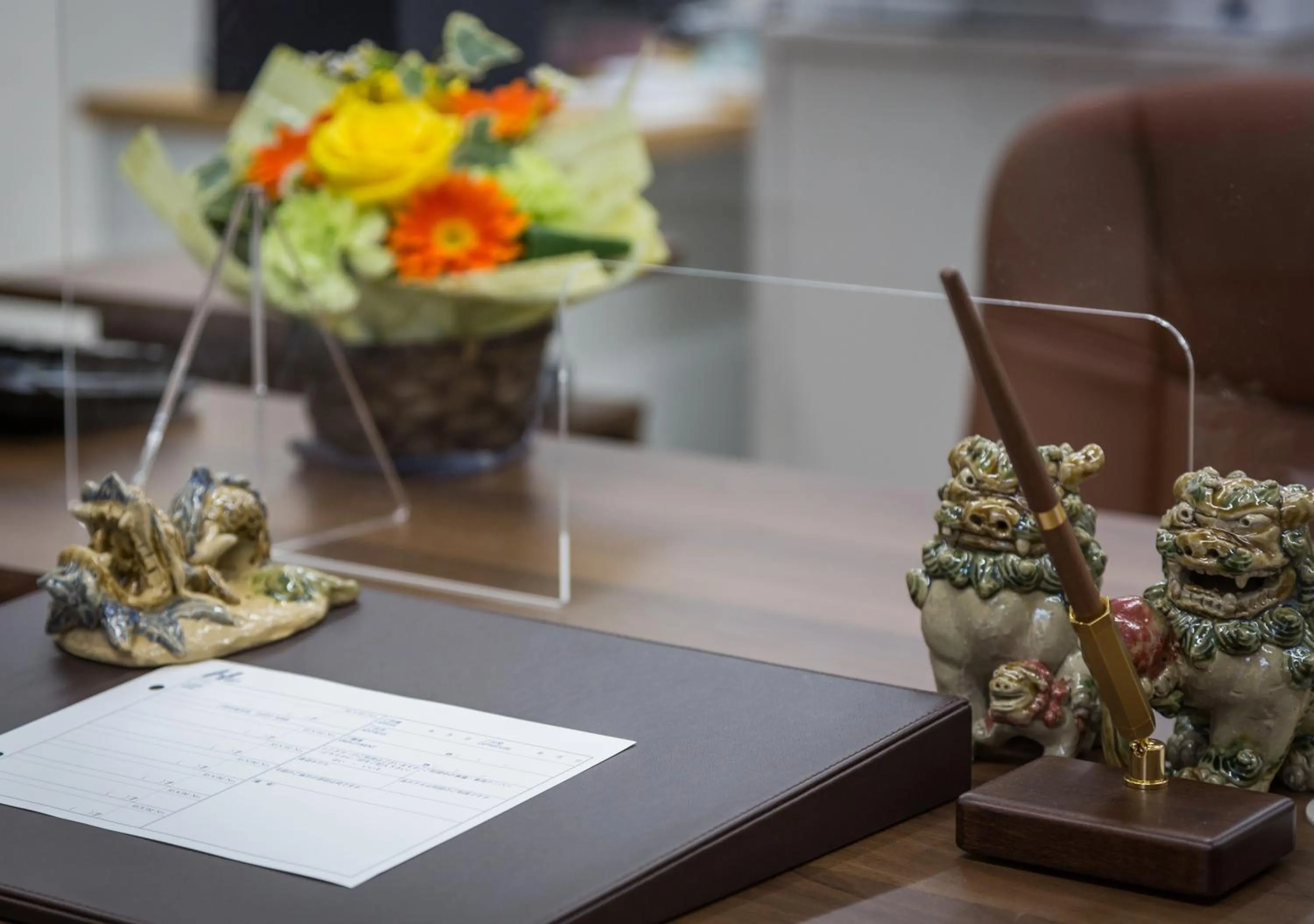 Lobby or reception in Ryujin Hotel Ukishima