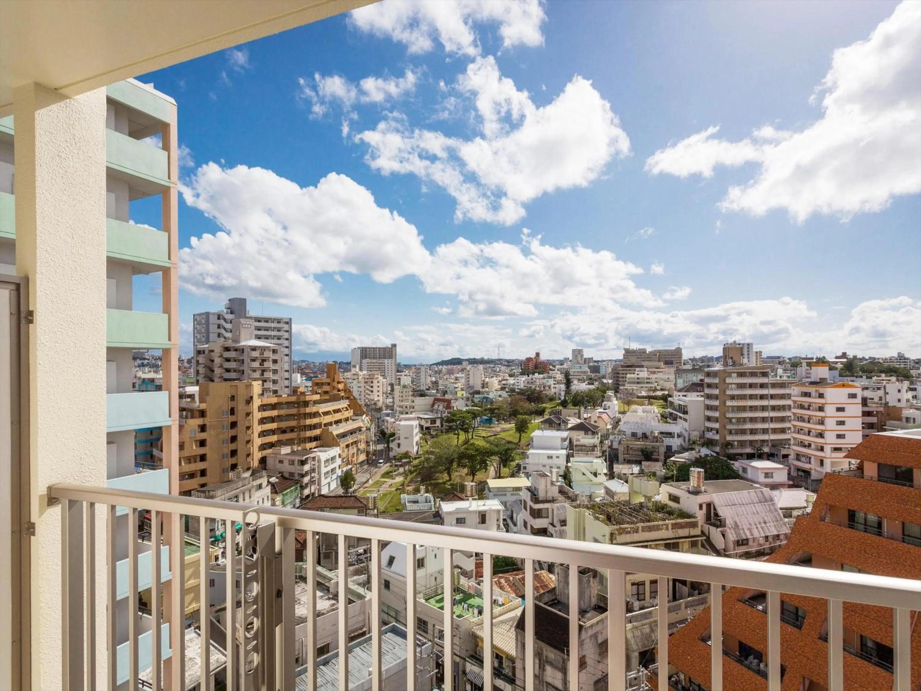 Balcony/Terrace in Ryujin Hotel Ukishima