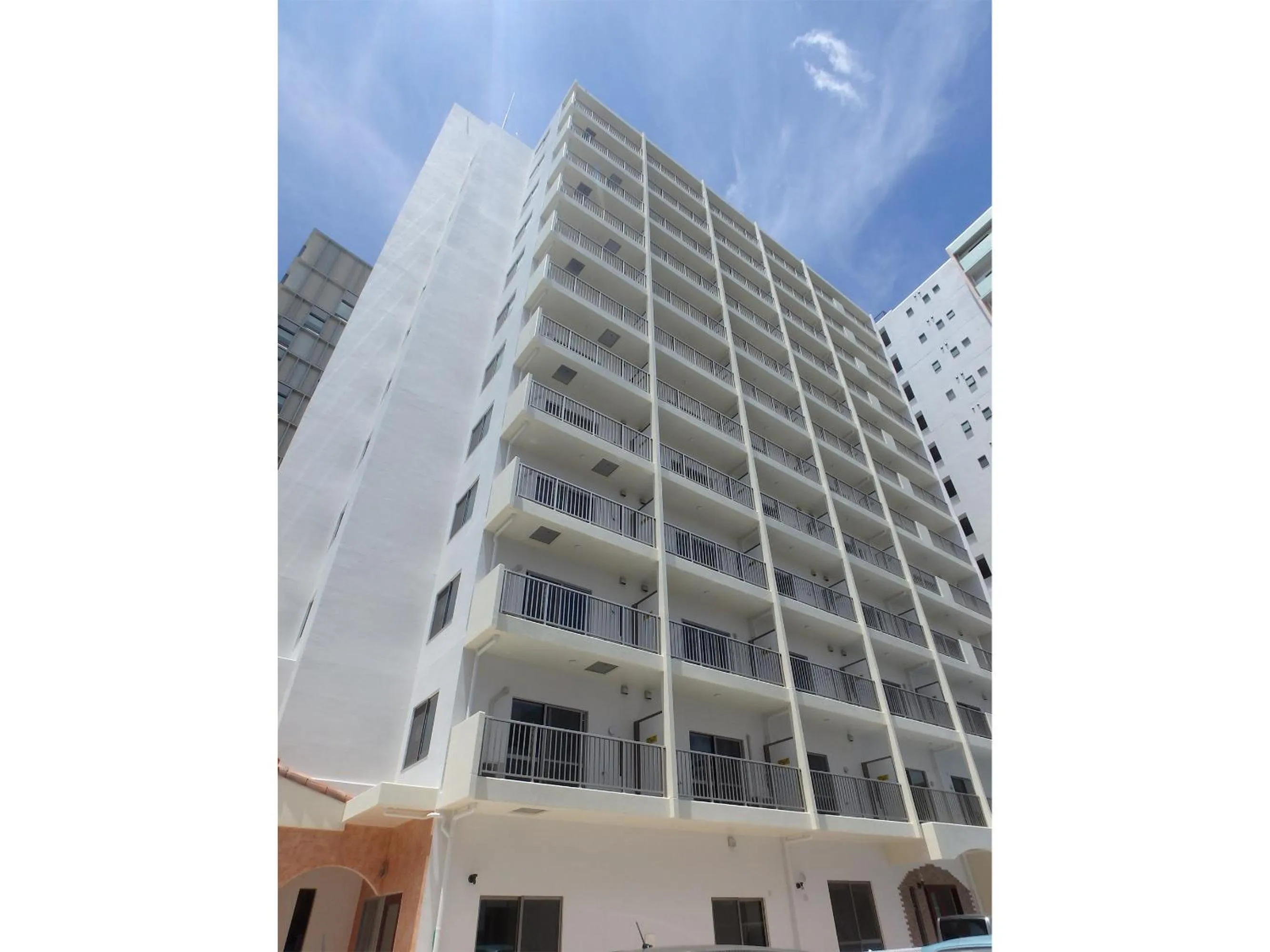 Property building in Ryujin Hotel Ukishima