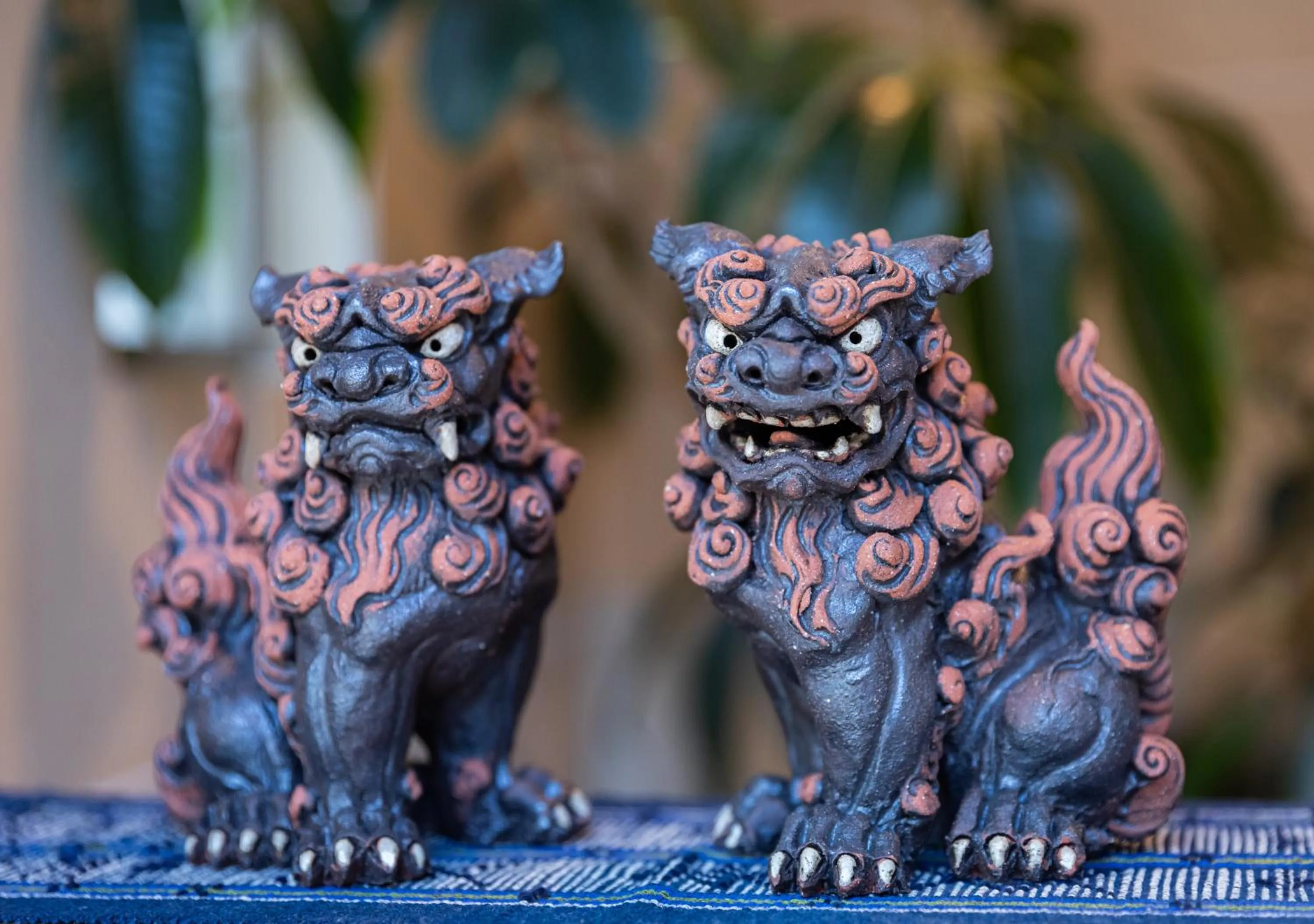 Decorative detail in Ryujin Hotel Ukishima