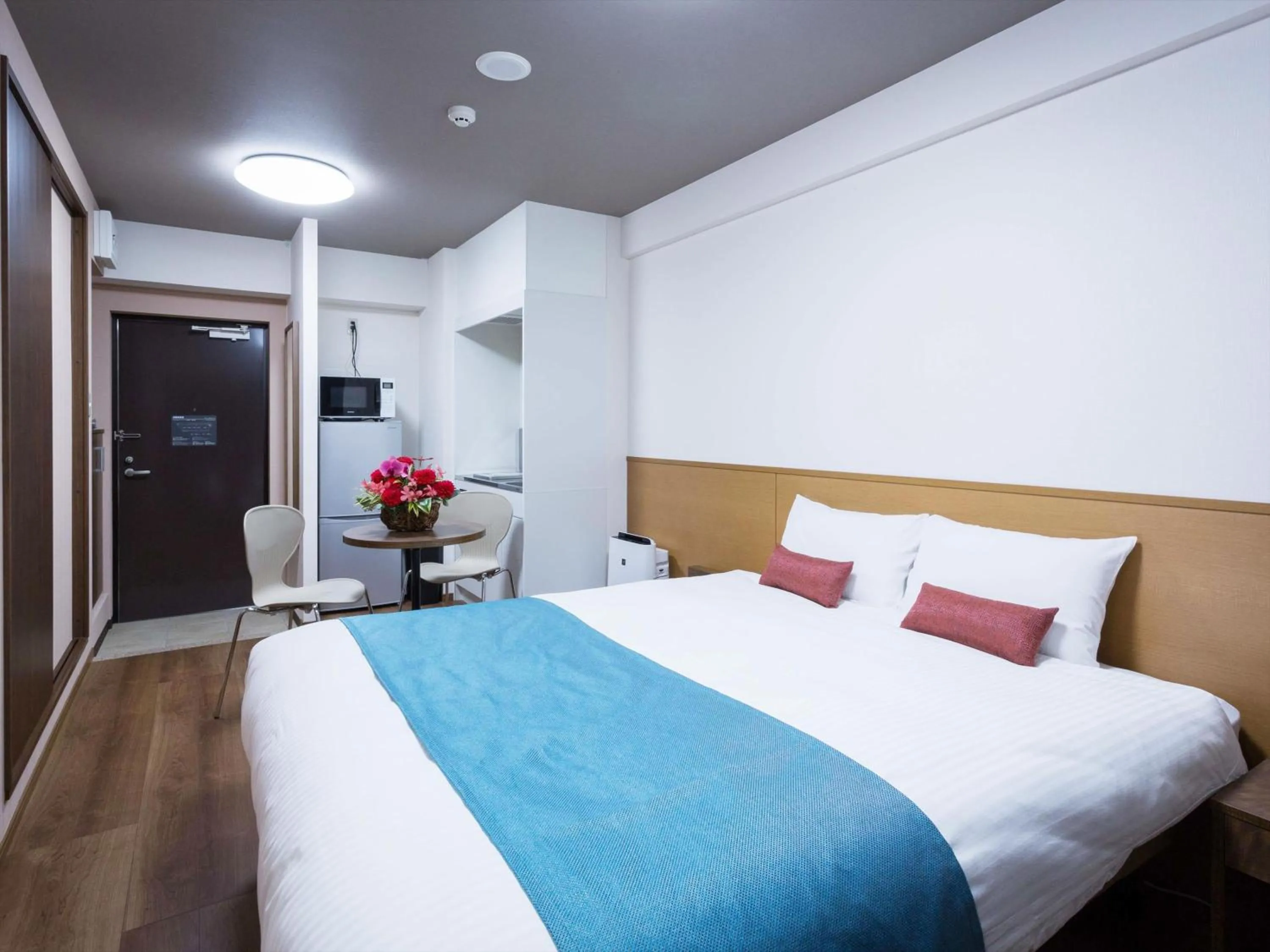 Bed in Ryujin Hotel Ukishima