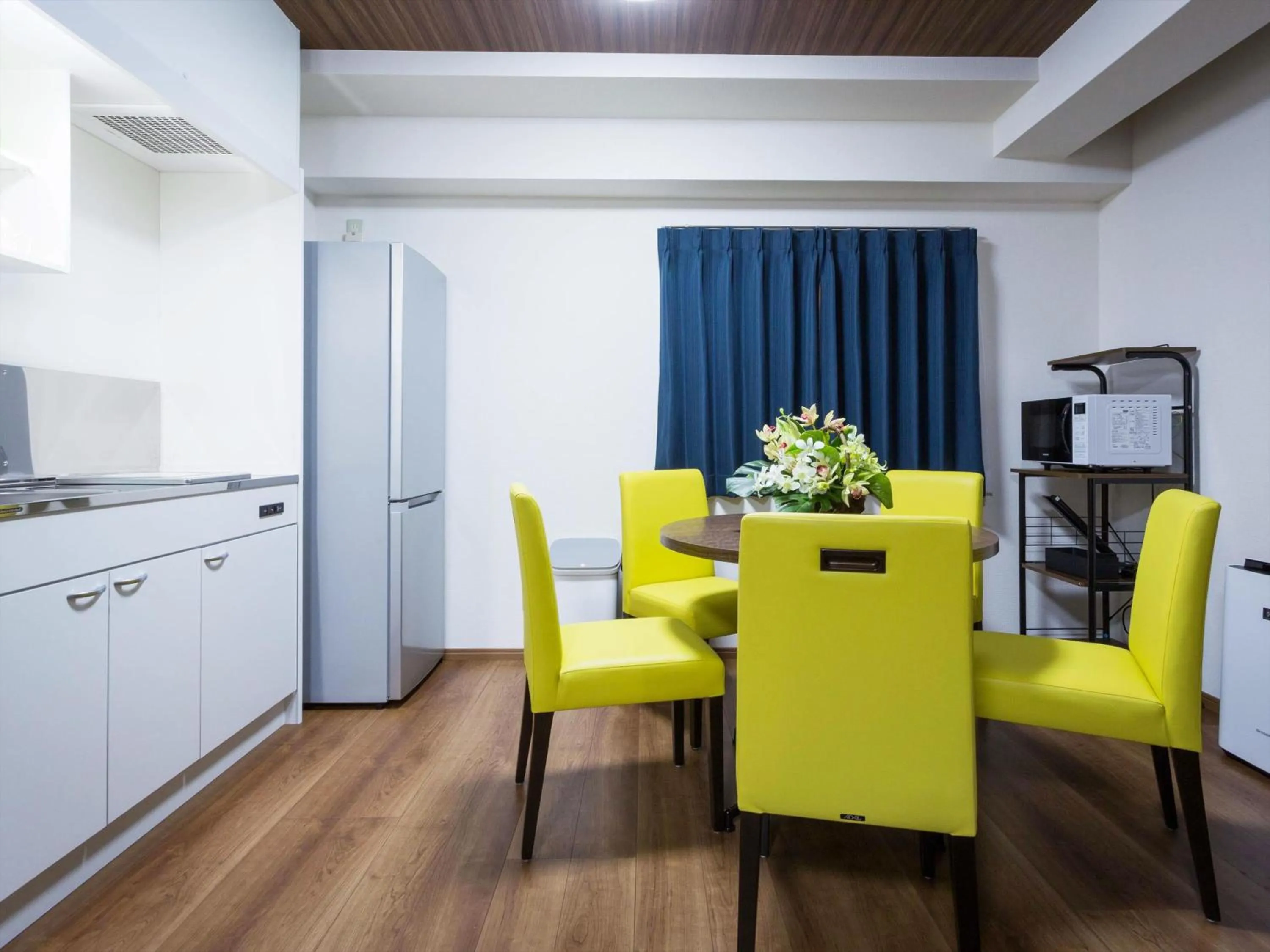 Dining area in Ryujin Hotel Ukishima