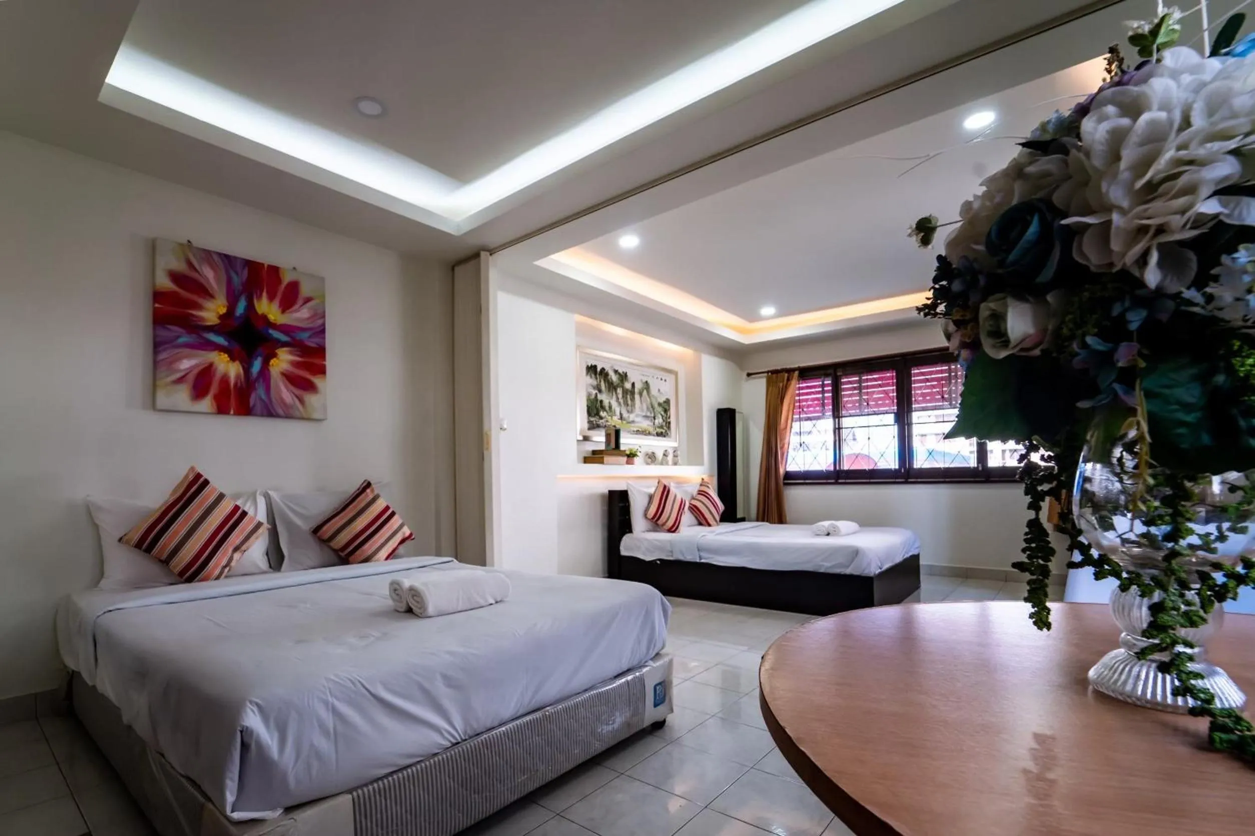 Deluxe Triple Room in OYO 75377 Check In House