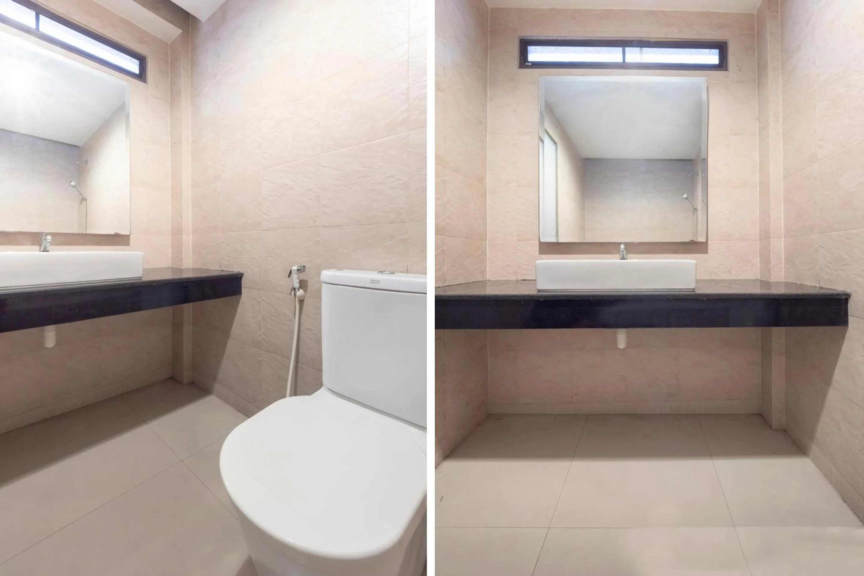 Bathroom in OYO 75382 Chonburi Hotel