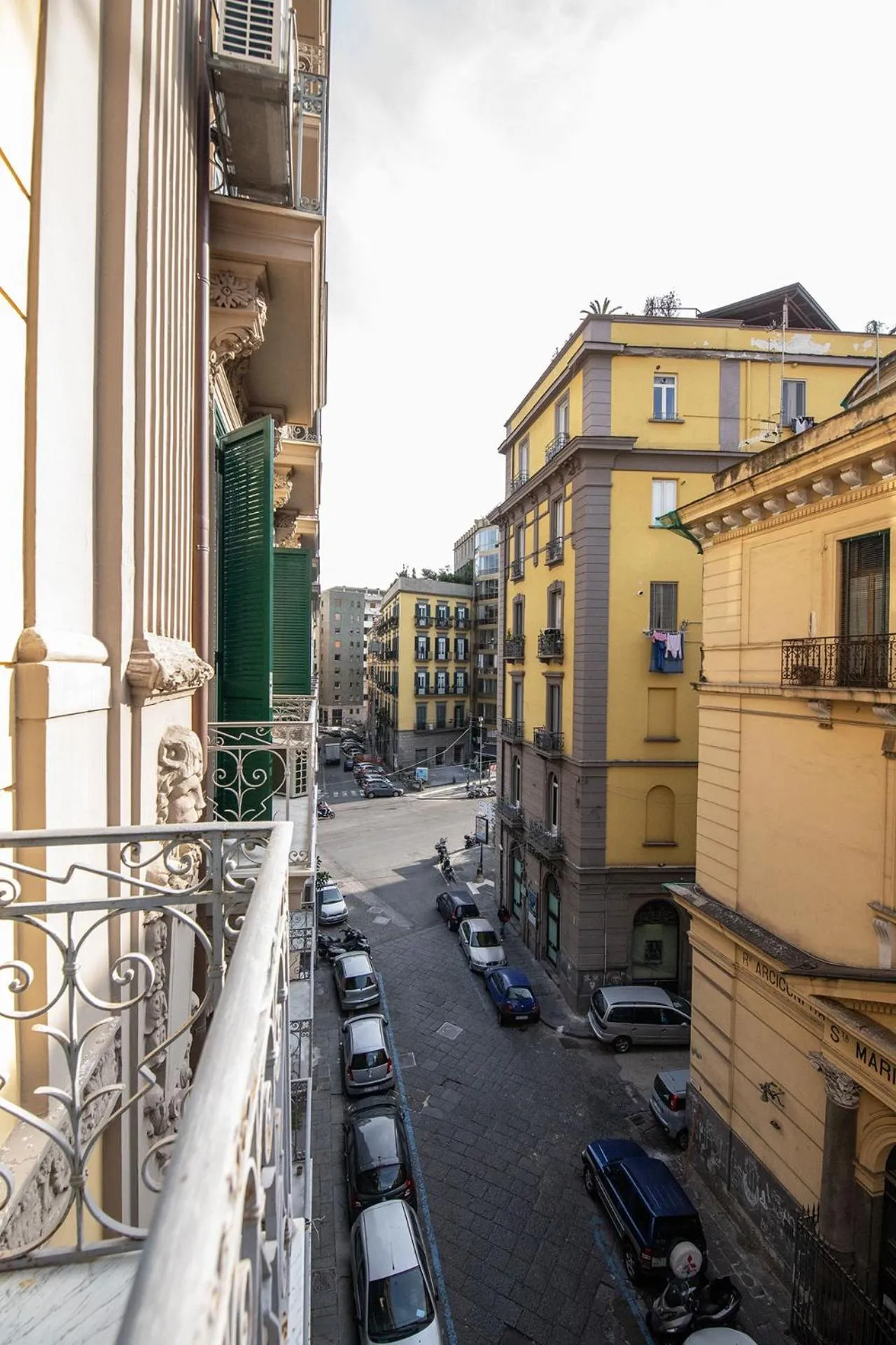 Balcony/Terrace in FJ Bianco Guest House