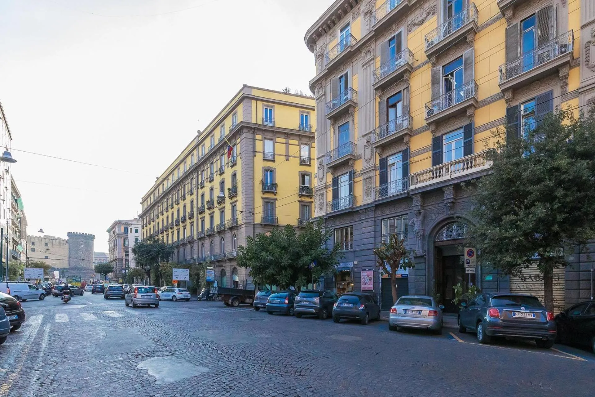 Property building in FJ Bianco Guest House