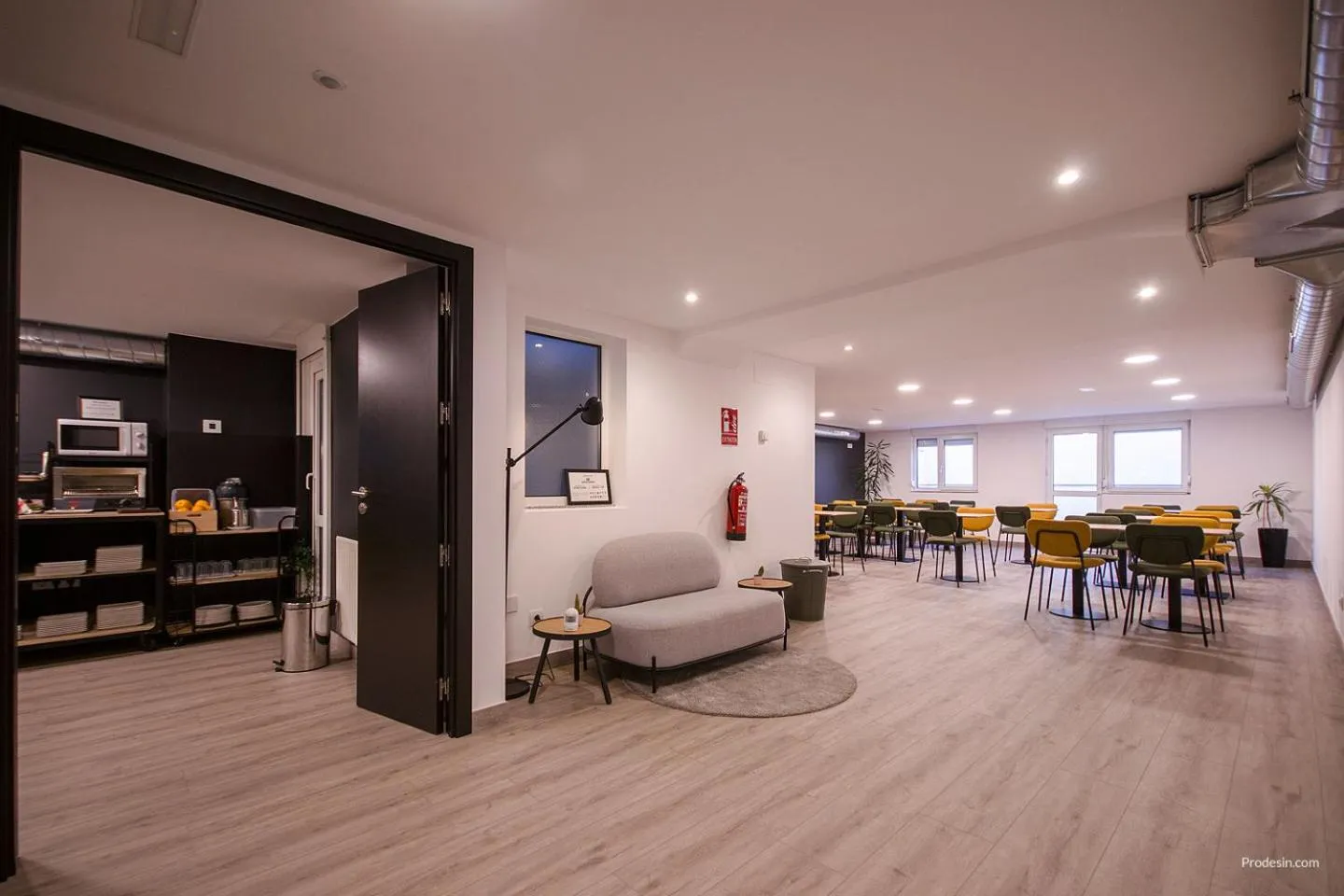 Buffet breakfast in U-Hotel Darío Lugo