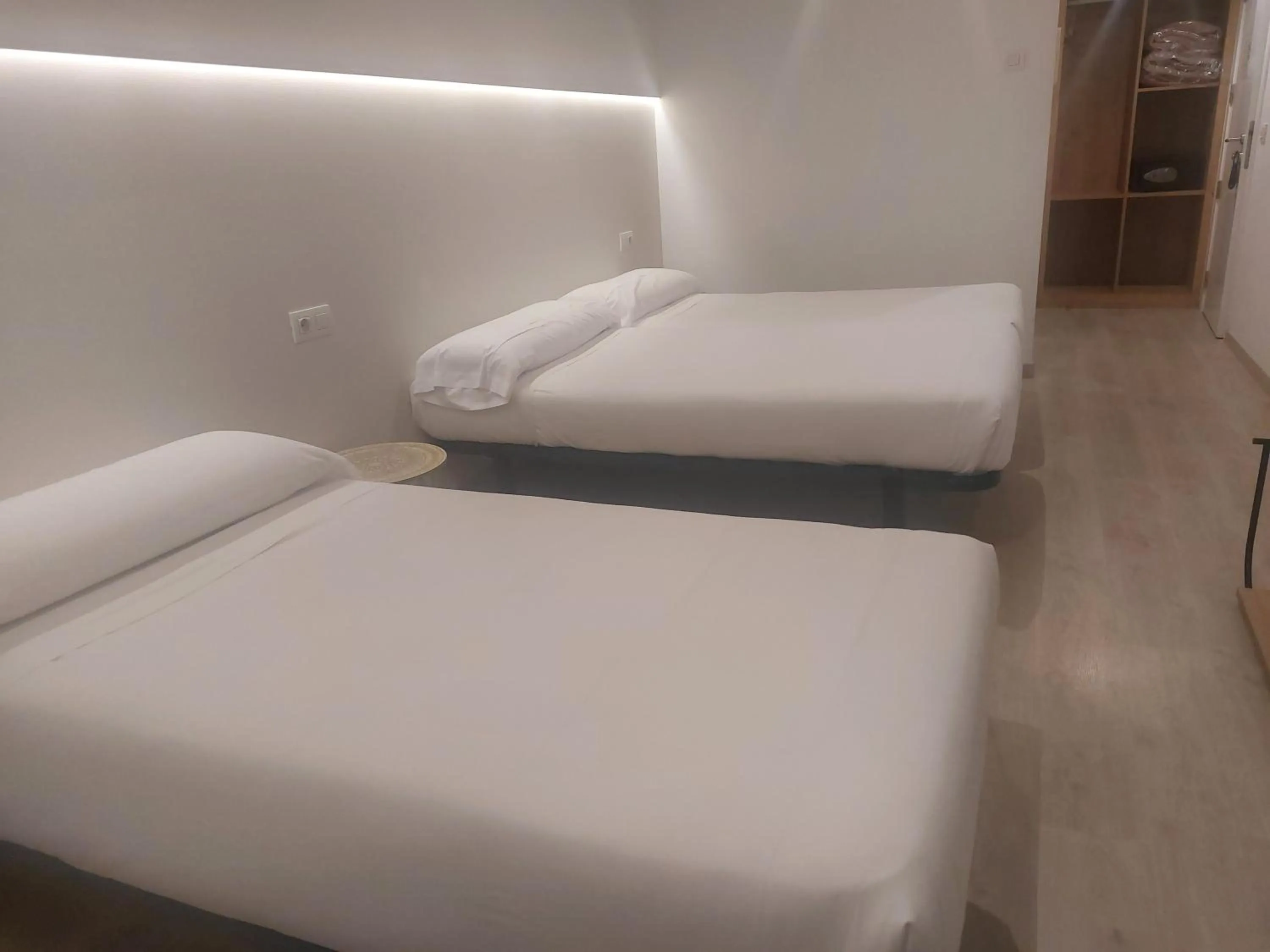 Bed in U-Hotel Darío Lugo