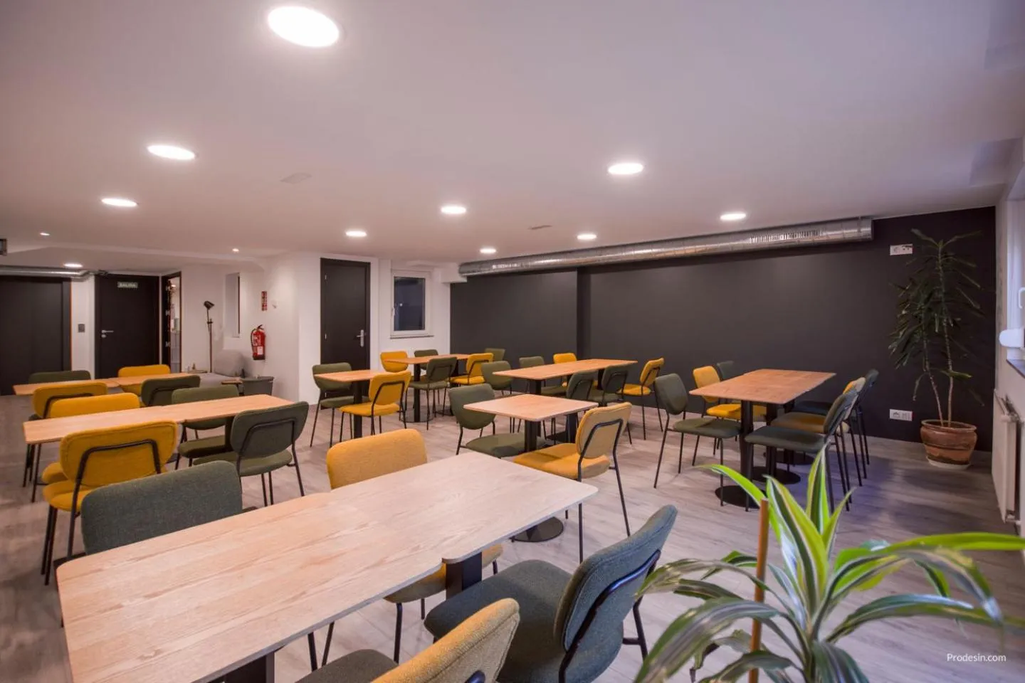 Meeting/conference room in U-Hotel Darío Lugo