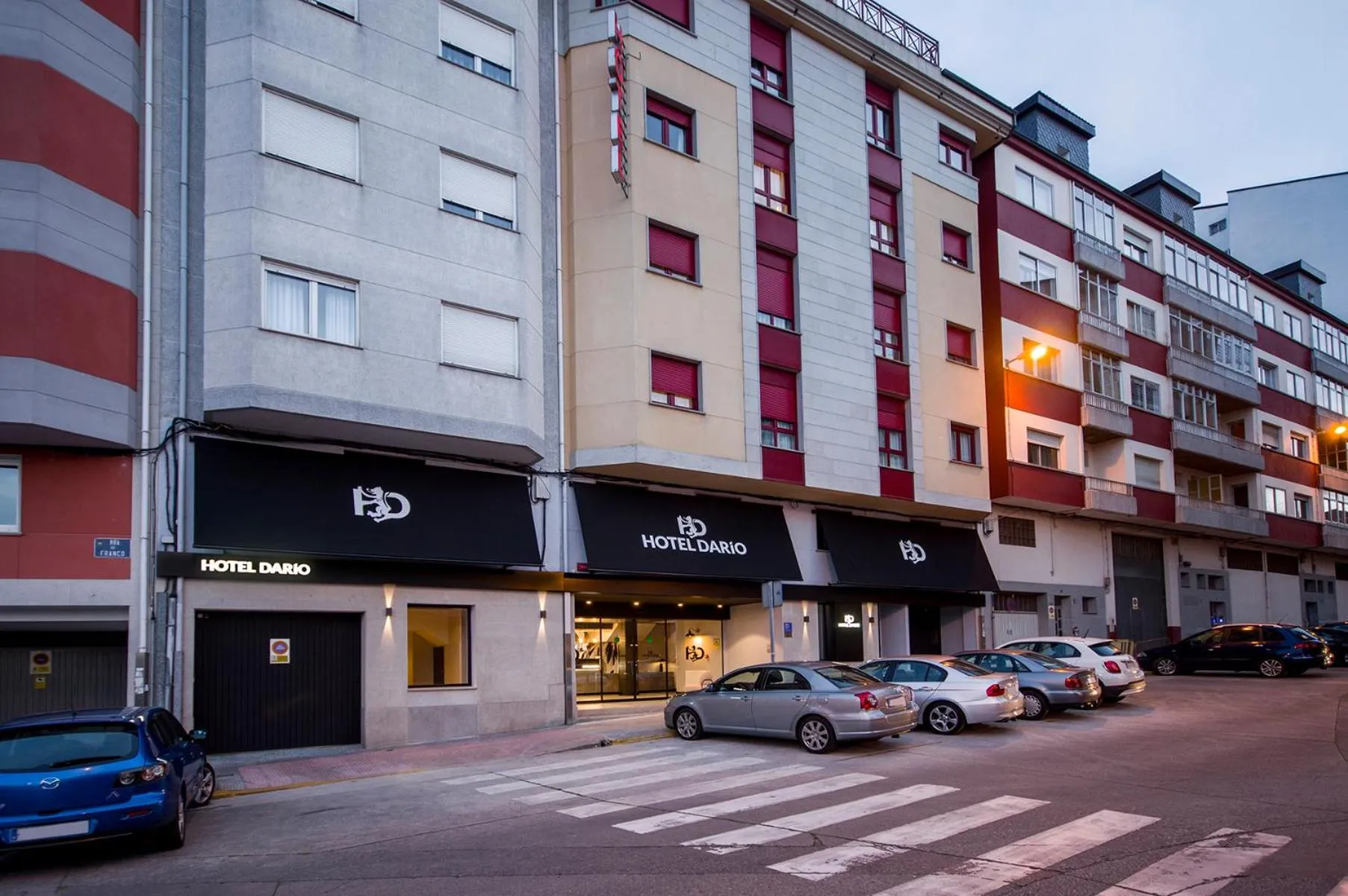 Property building in U-Hotel Darío Lugo