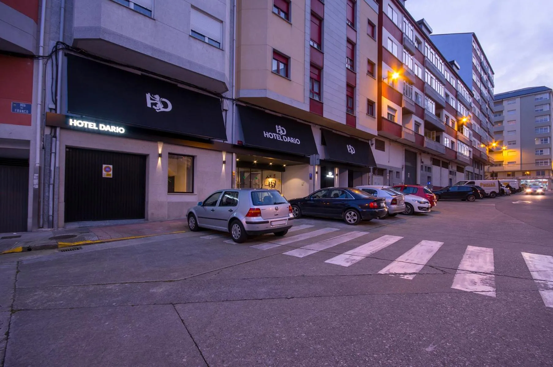 Property building in U-Hotel Darío Lugo