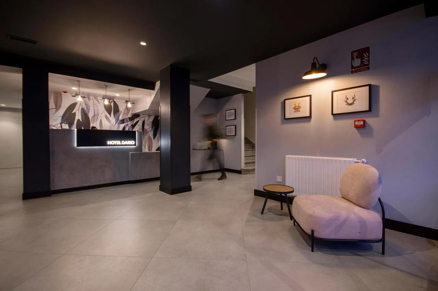 Lobby or reception in U-Hotel Darío Lugo