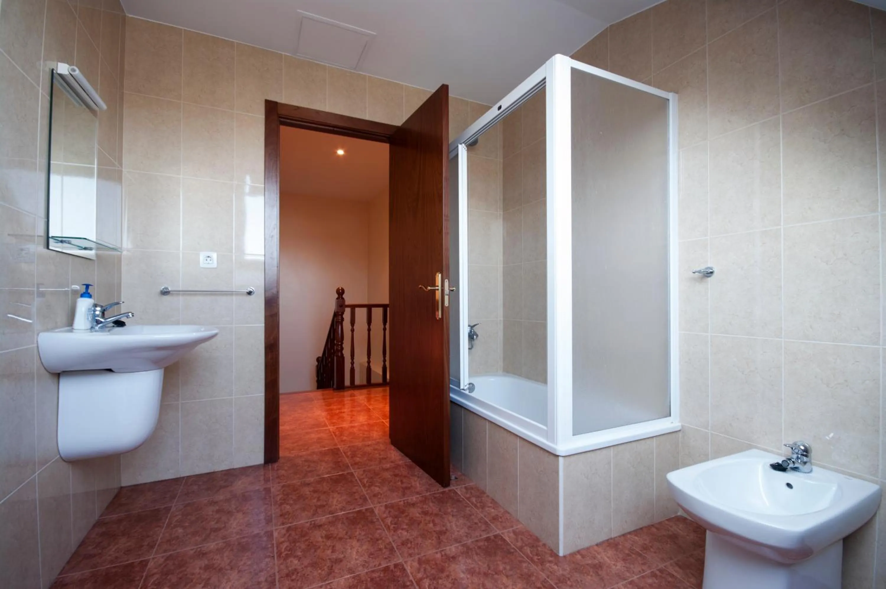 Bathroom in U-Hotel Darío Lugo