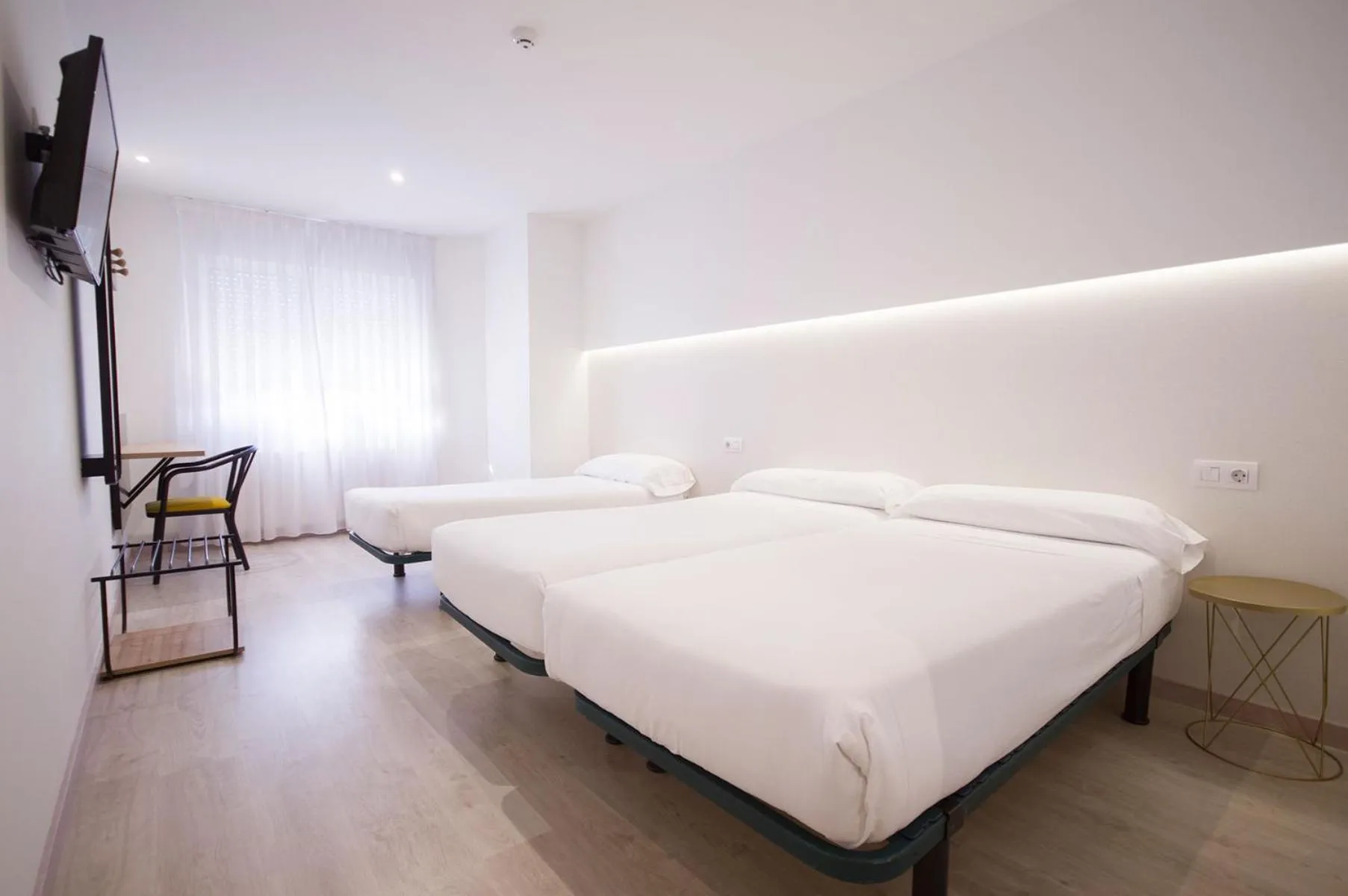 Bed in U-Hotel Darío Lugo