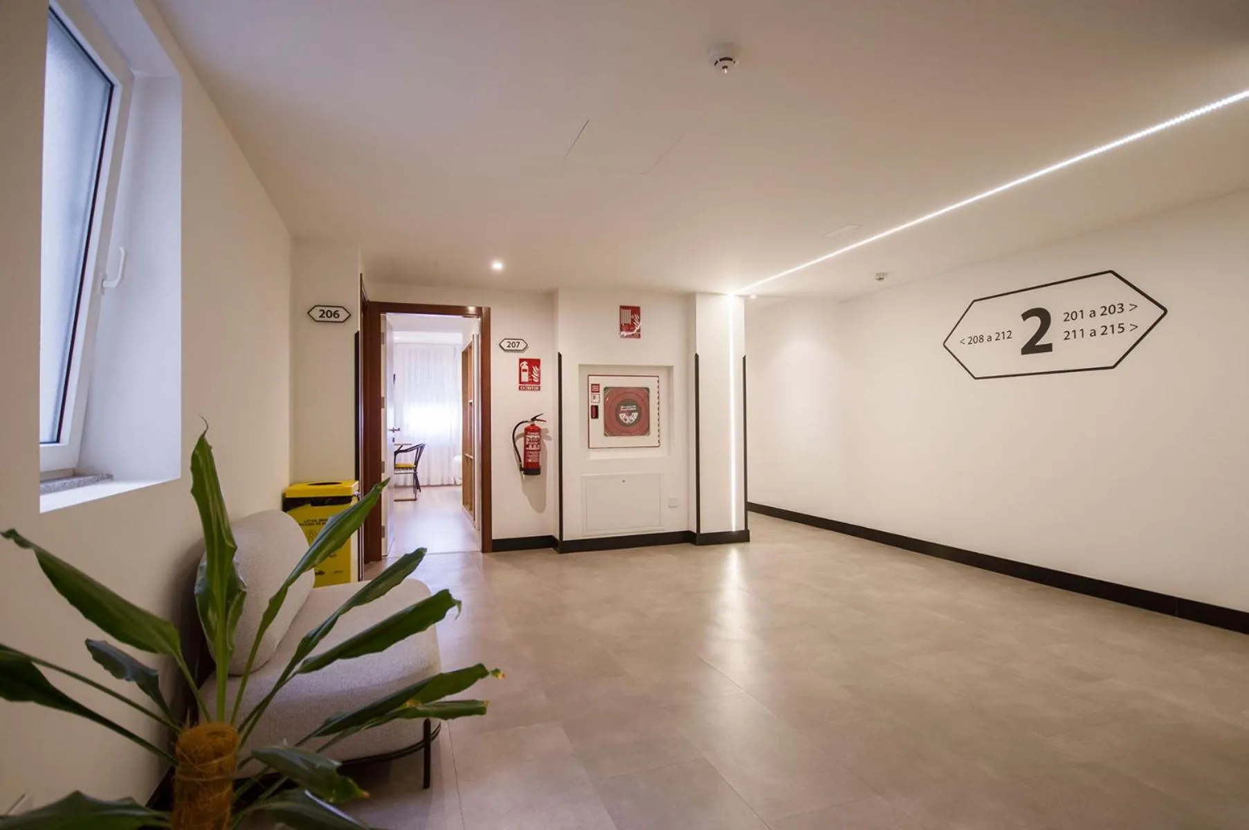 Property building in U-Hotel Darío Lugo