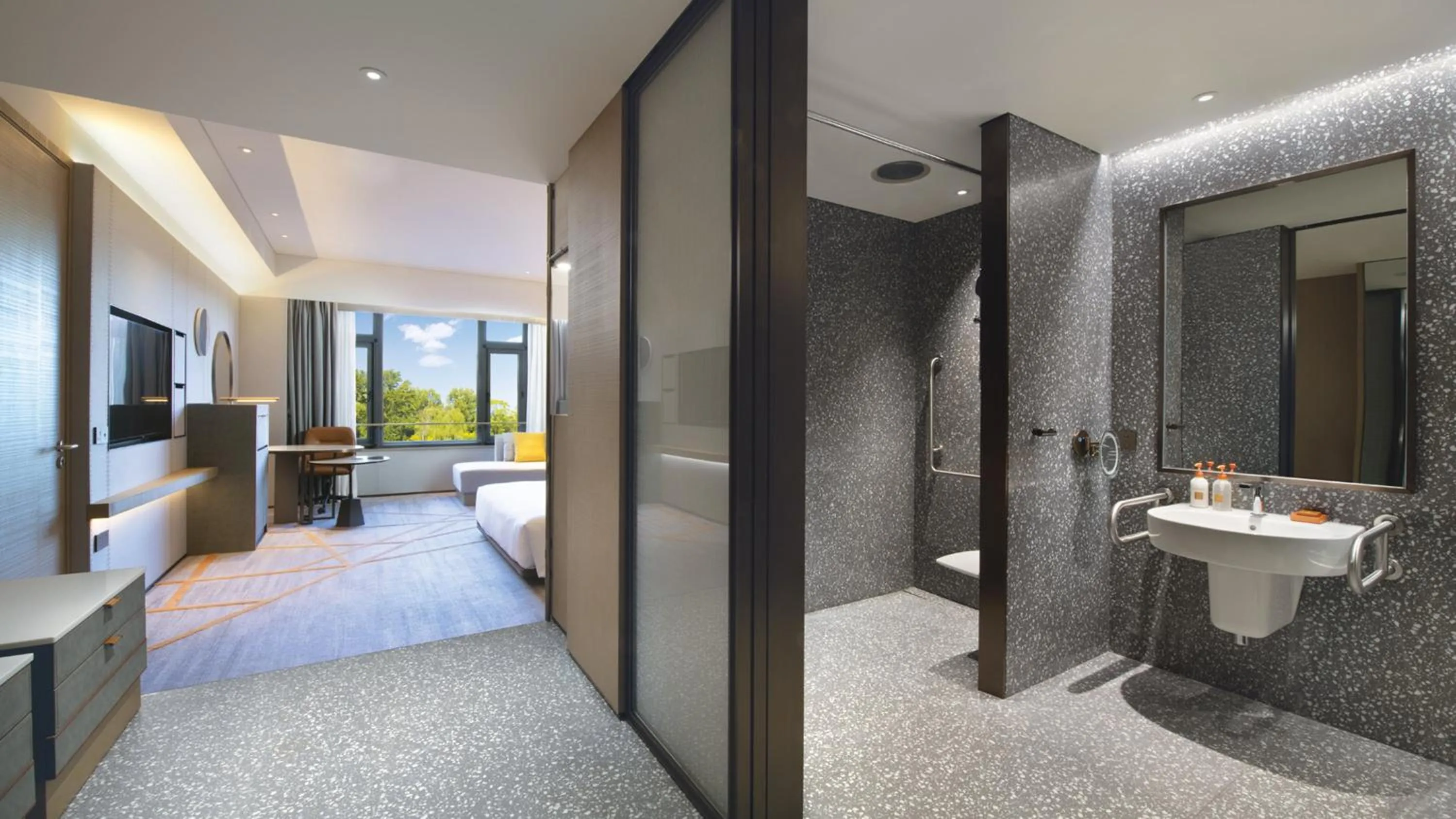 Photo of the whole room in Crowne Plaza Beijing Badaling by IHG