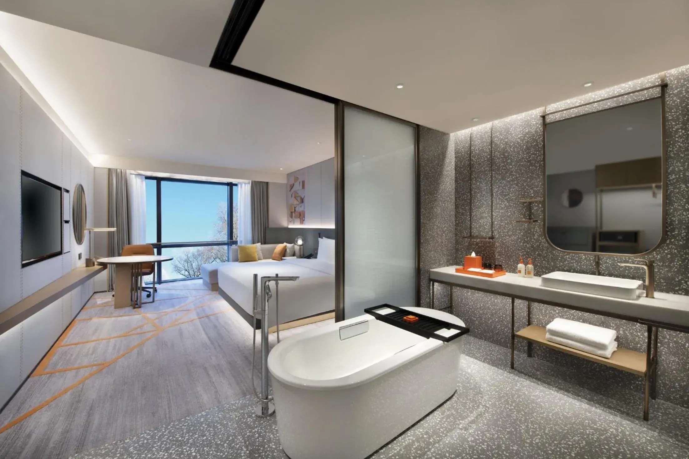 Club King Suite in Crowne Plaza Beijing Badaling by IHG Club King Suite in Crowne Plaza Beijing Badaling by IHG