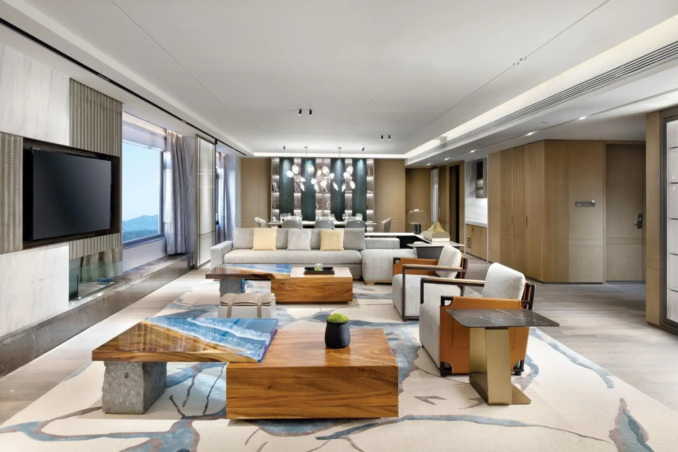 Presidential King Suite in Crowne Plaza Beijing Badaling by IHG Presidential King Suite in Crowne Plaza Beijing Badaling by IHG